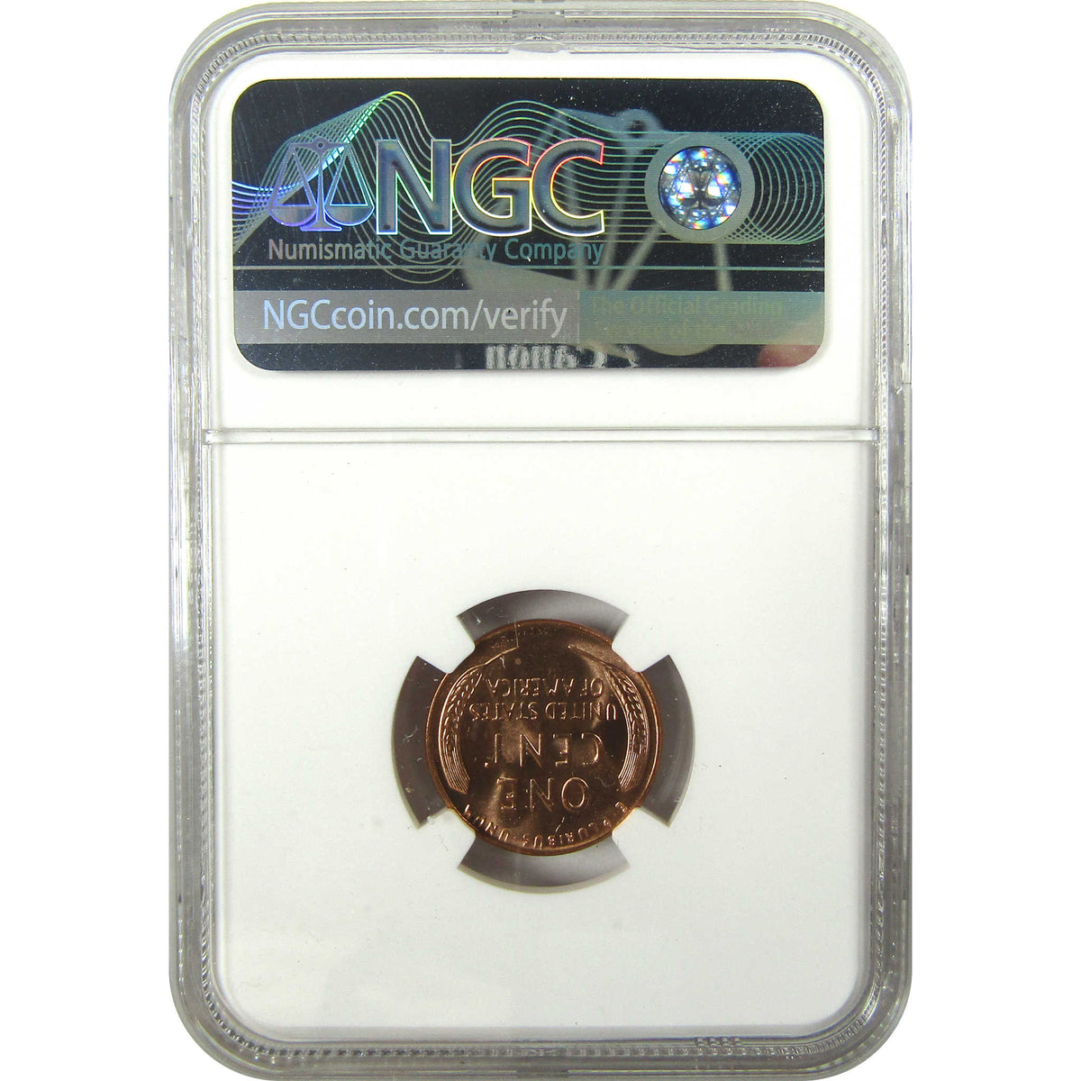 1958 D Lincoln Wheat Cent MS 66 RD NGC Penny 1c Coin SKU:I29501