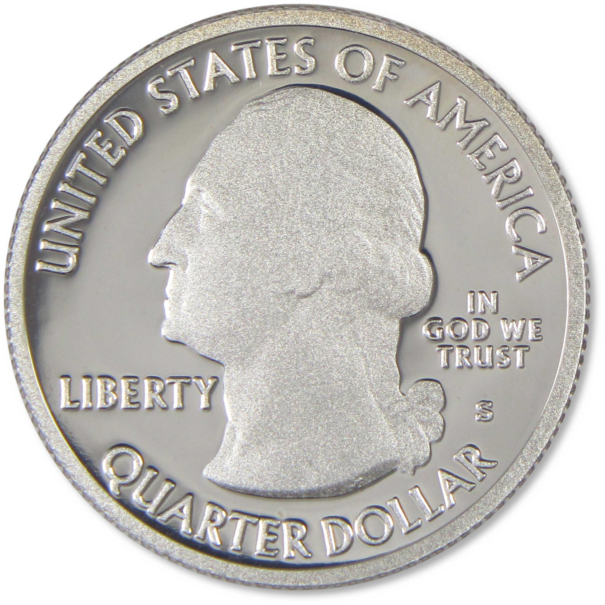 2012 S Denali National Park and Preserve Quarter Choice Proof Silver