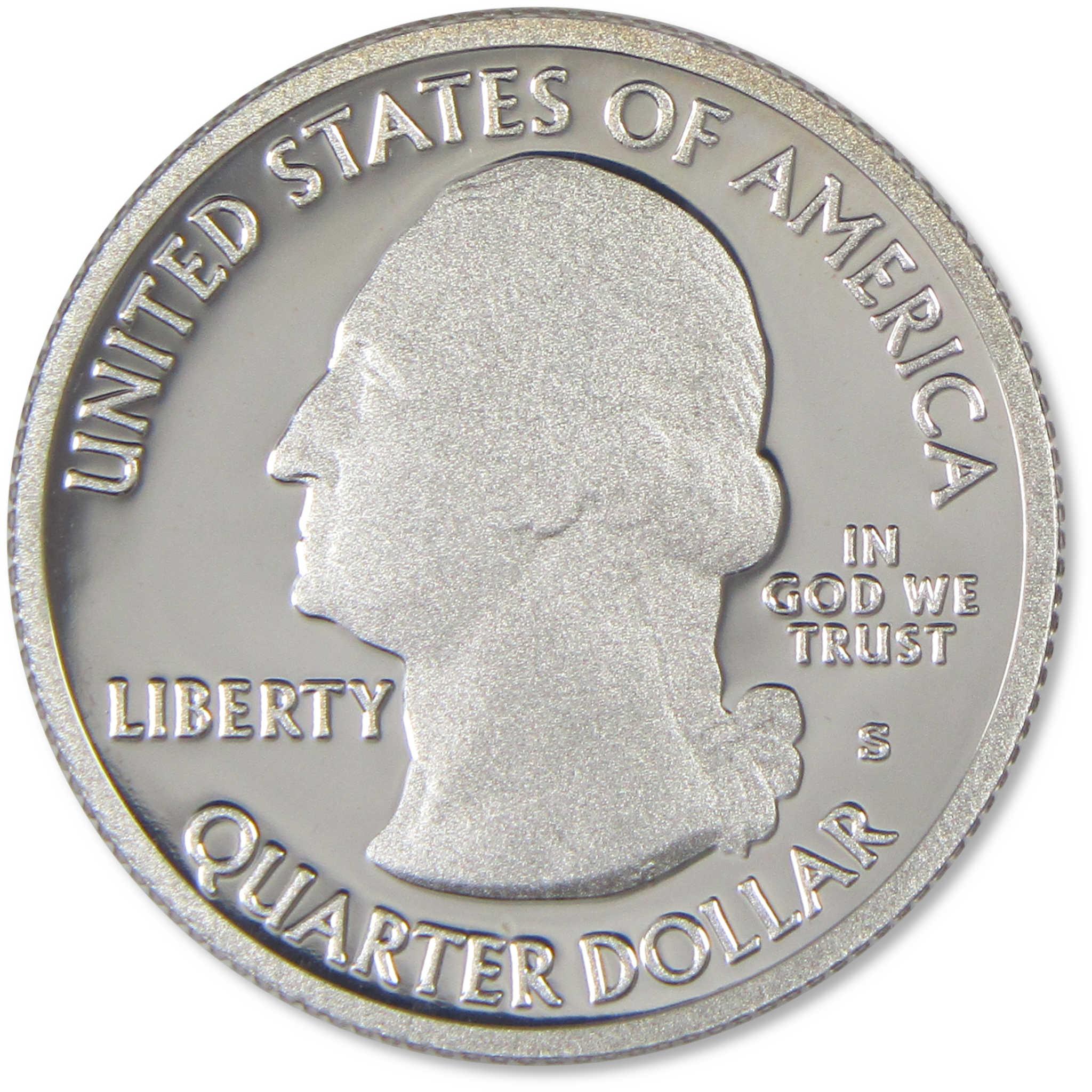 2012 S Denali National Park and Preserve Quarter Choice Proof Silver