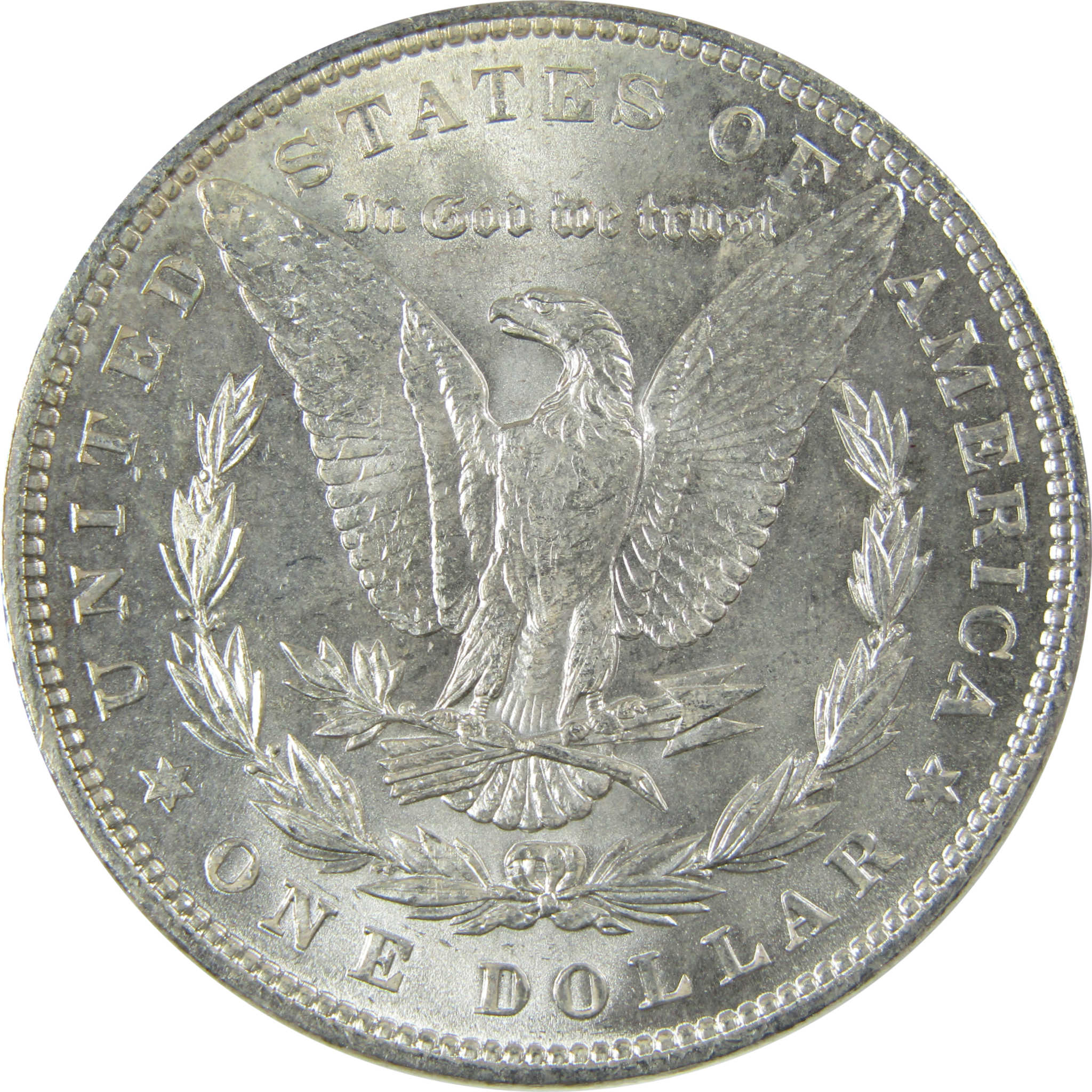 1887 Morgan Silver Dollar Uncirculated Mint State $1 Coin SKU:CP680