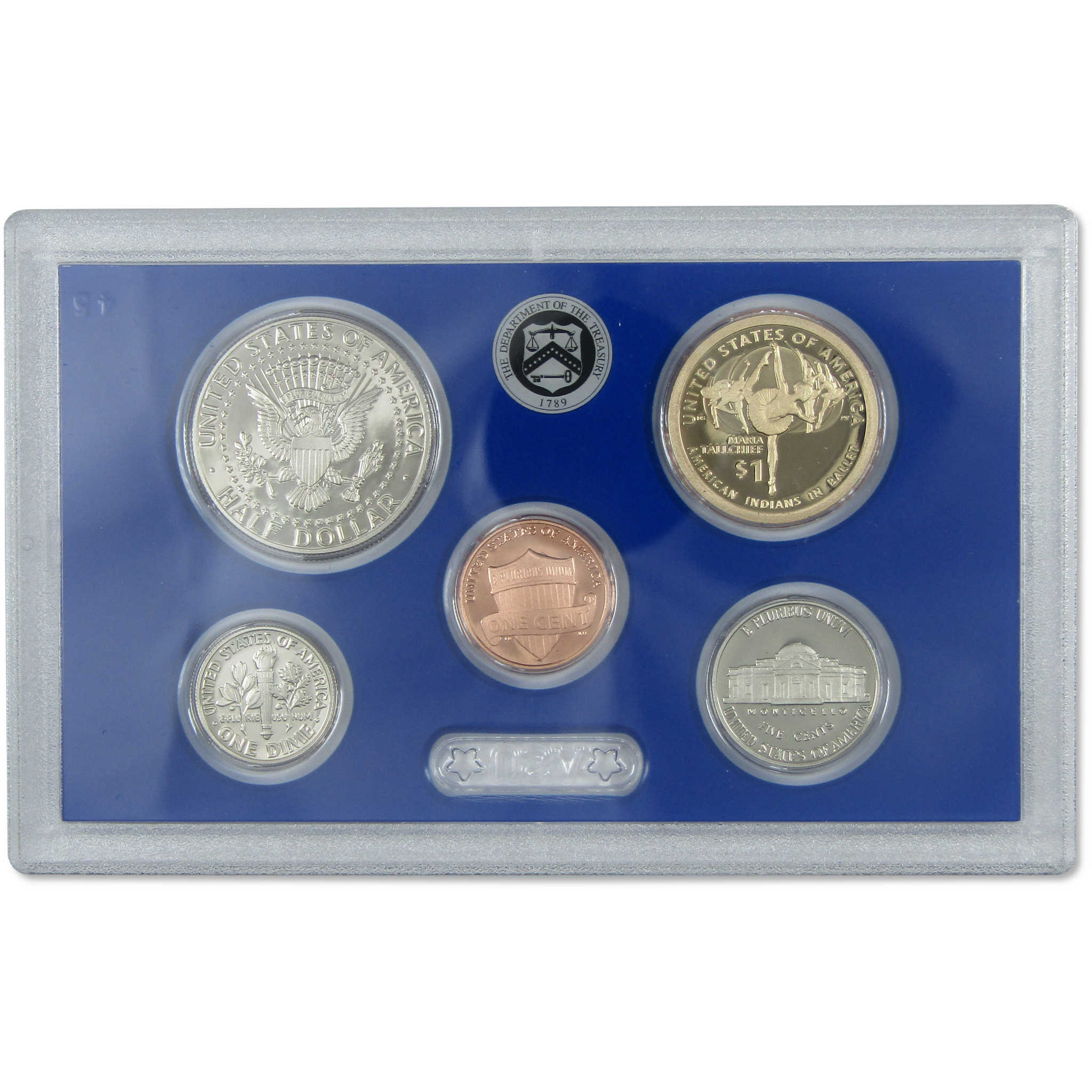 2023 Clad Proof Set U.S. Mint Original Government Packaging OGP COA