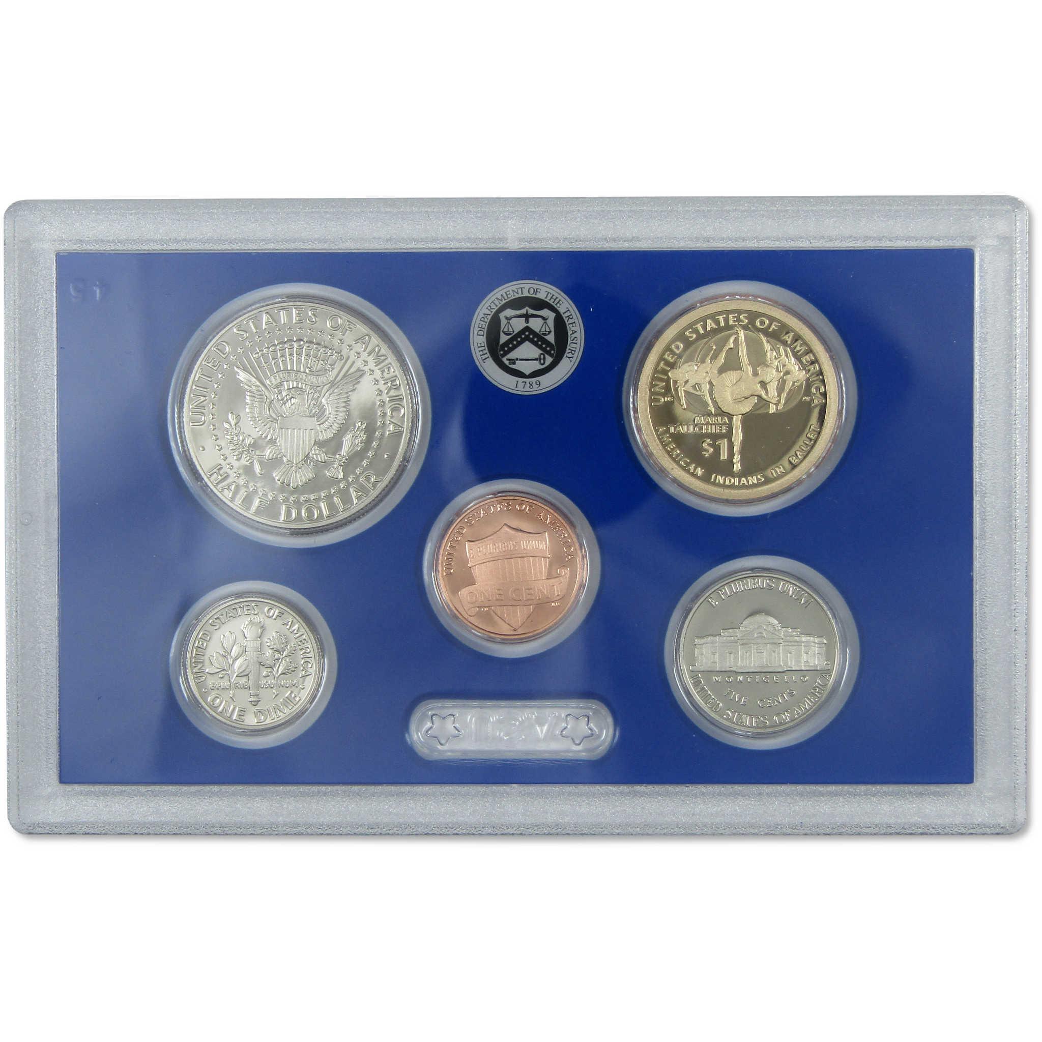 2023 Clad Proof Set U.S. Mint Original Government Packaging OGP COA