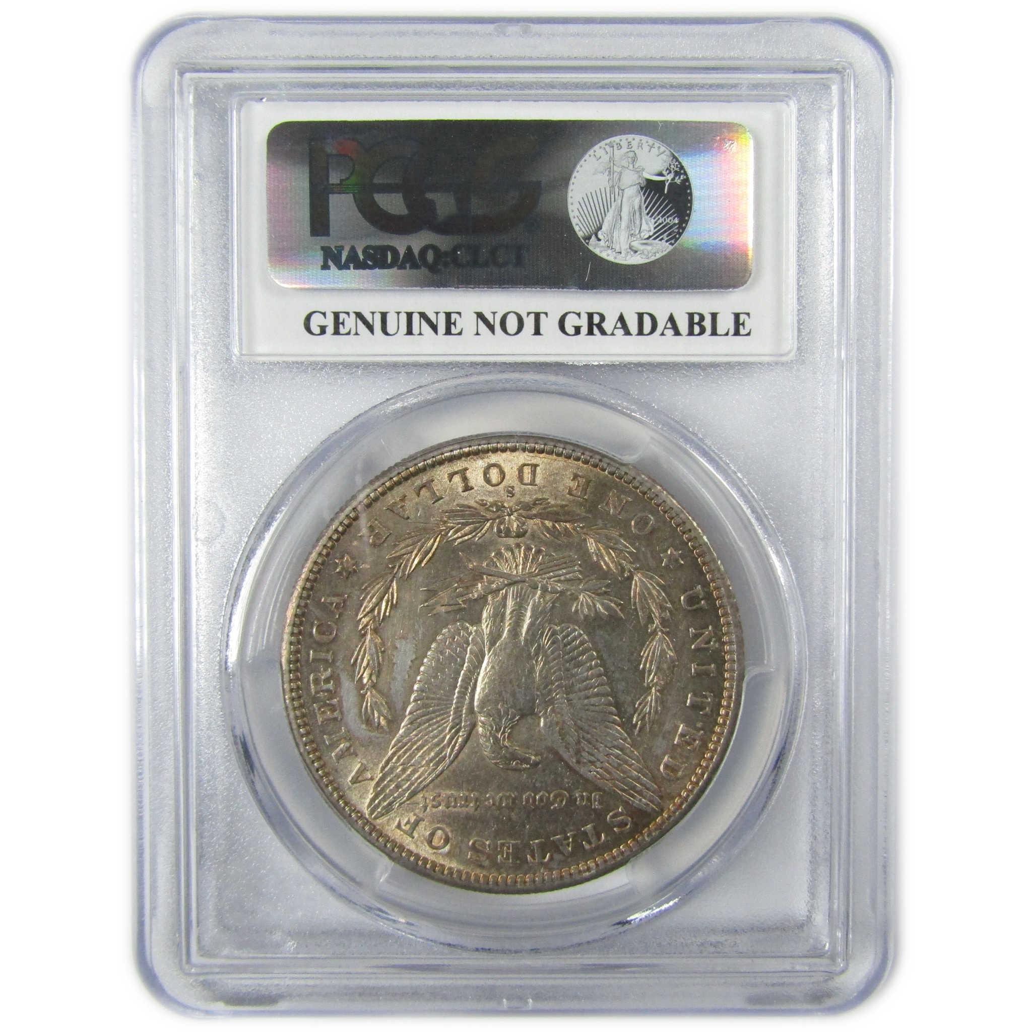 1885 S Morgan Silver Dollar AU Details PCGS $1 Coin SKU:I26402 - Morgan coin - Morgan silver dollar - Morgan silver dollar for sale - Profile Coins & Collectibles
