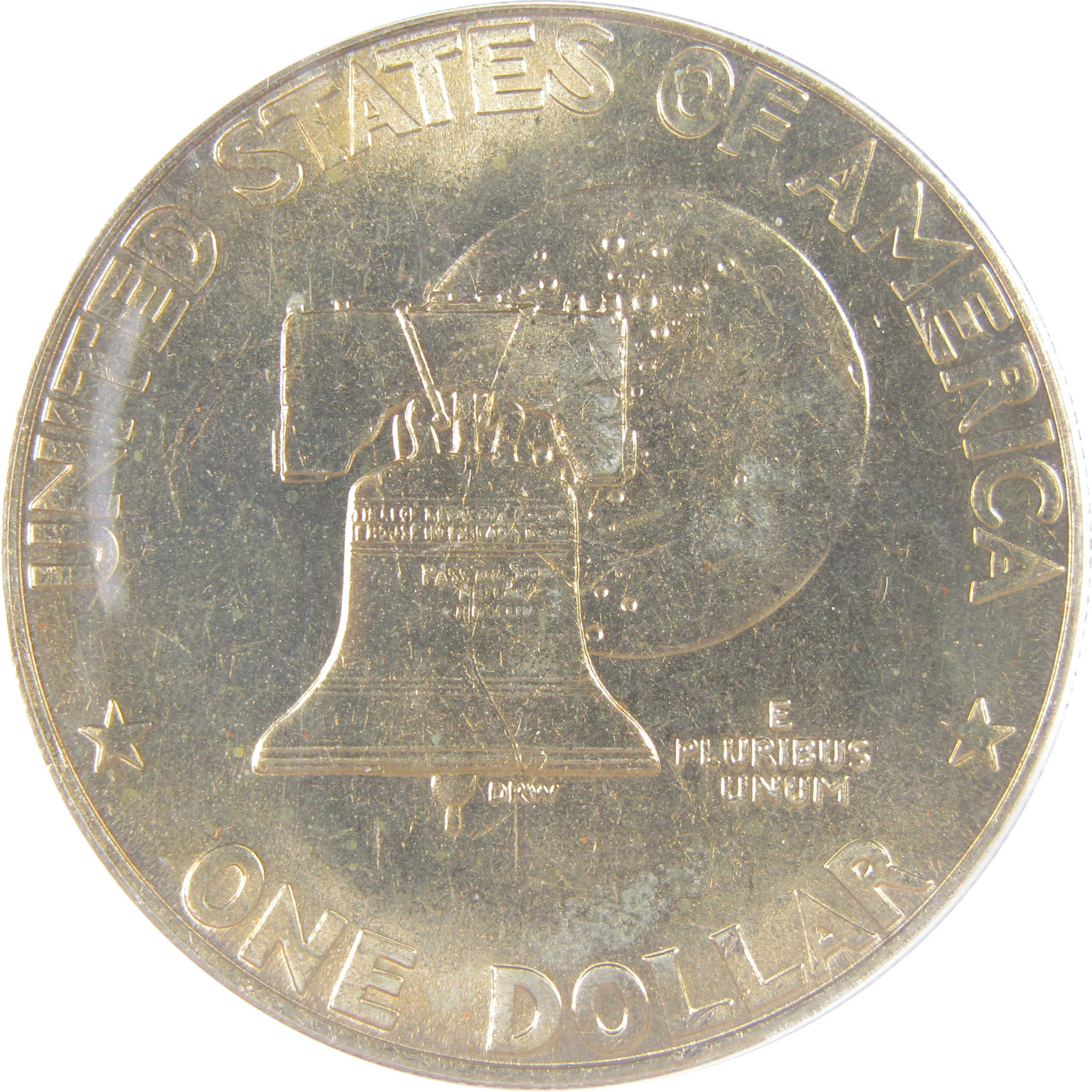 1976 Type 1 Eisenhower Bicentennial Dollar MS 66 ANACS Clad SKU:I17847