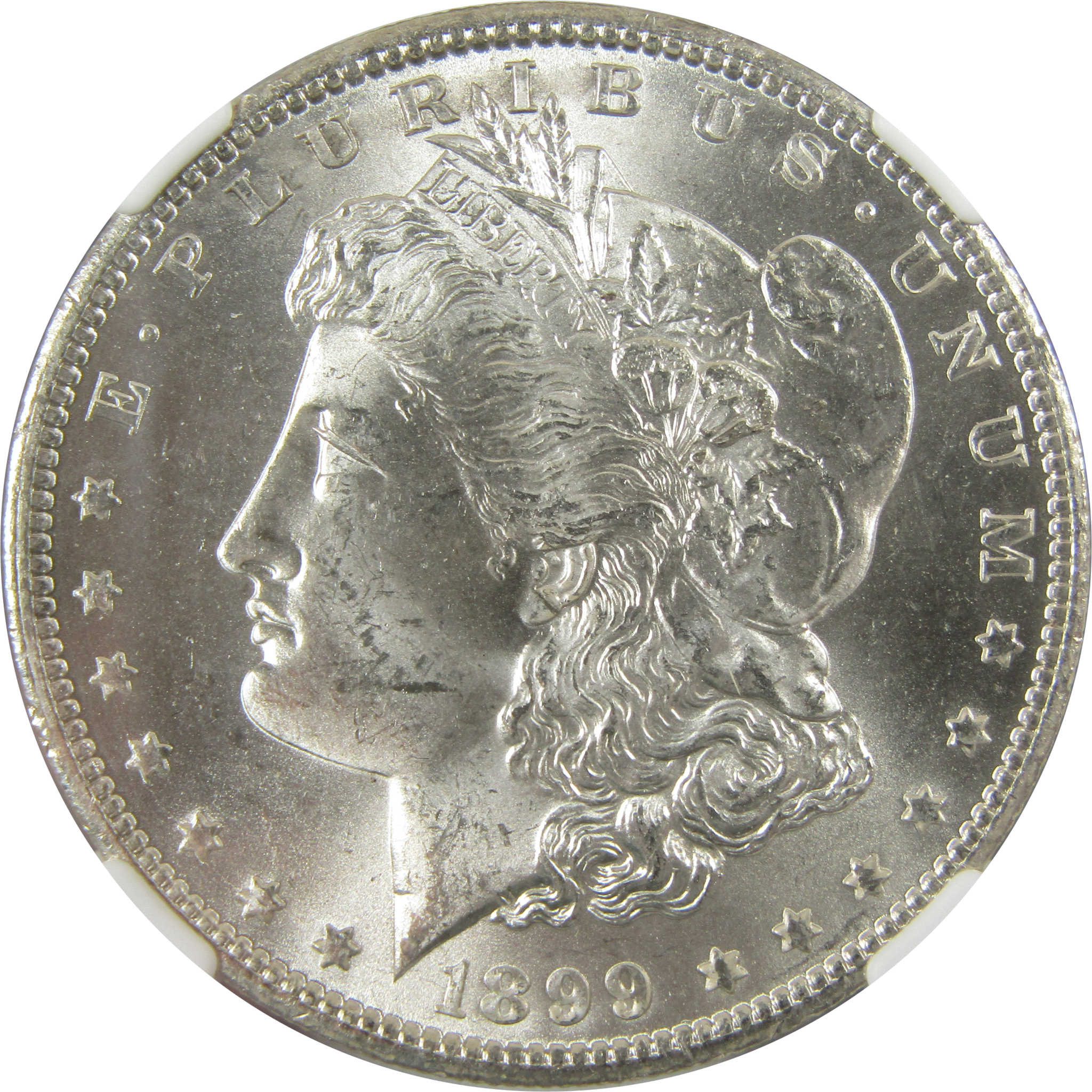 1899 O Morgan Silver Dollar MS 63 NGC Uncirculated Ryder SKU:CP1061