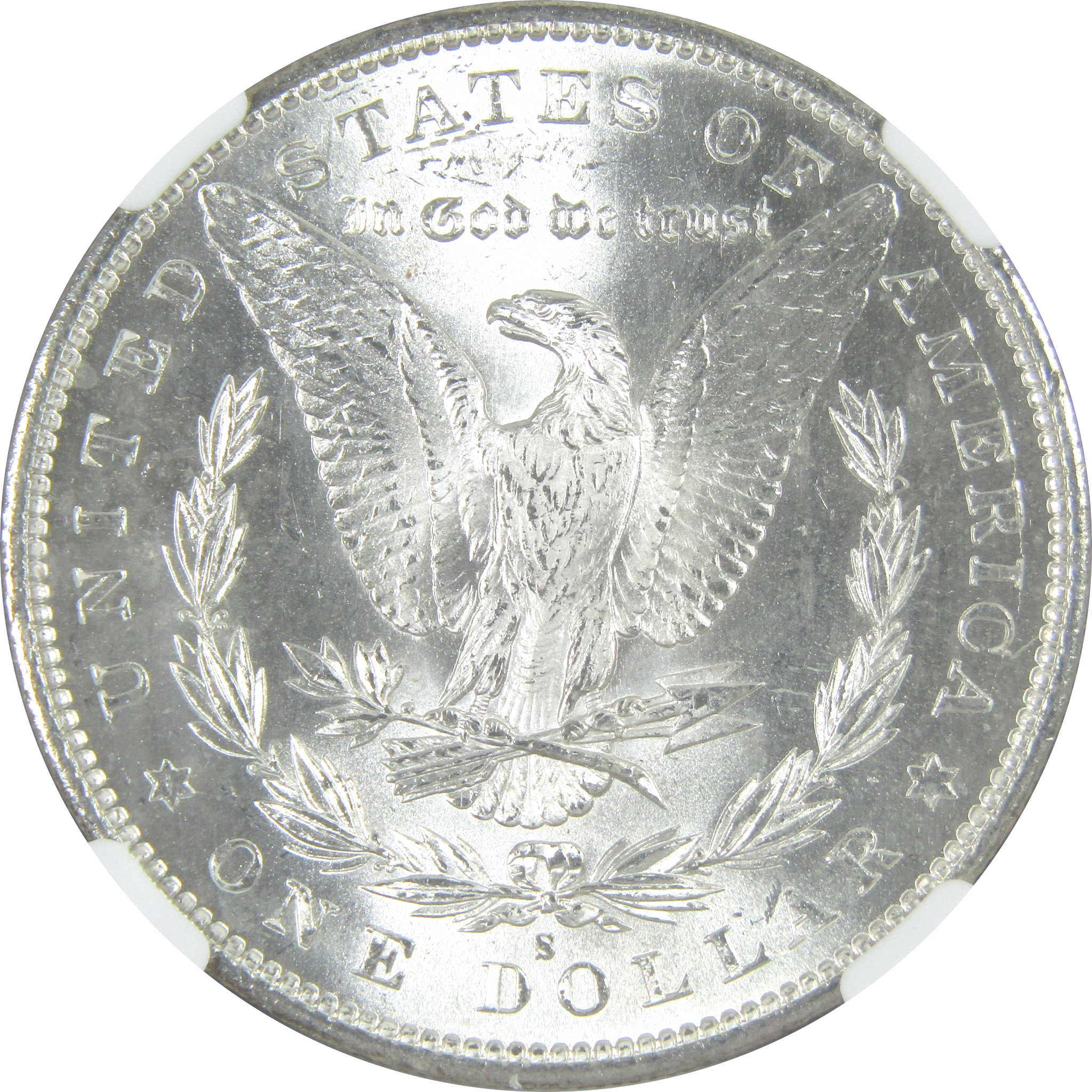 1890 S Morgan Dollar MS 63 NGC Silver $1 Uncirculated Coin SKU:I16438 - Morgan coin - Morgan silver dollar - Morgan silver dollar for sale - Profile Coins & Collectibles