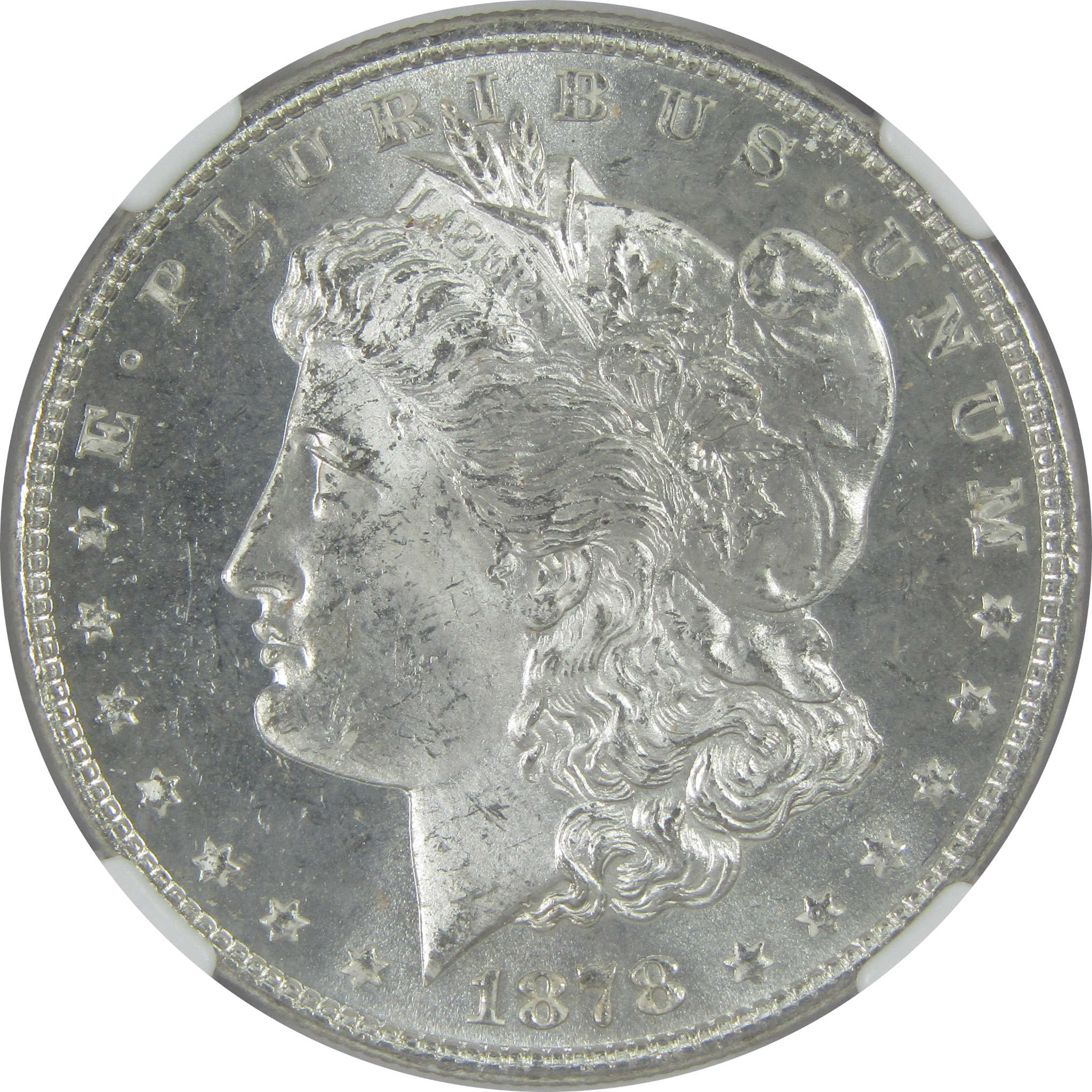 1878 7TF Rev 78 Morgan Dollar MS 63 NGC Silver $1 Coin SKU:I16471 - Morgan coin - Morgan silver dollar - Morgan silver dollar for sale - Profile Coins & Collectibles