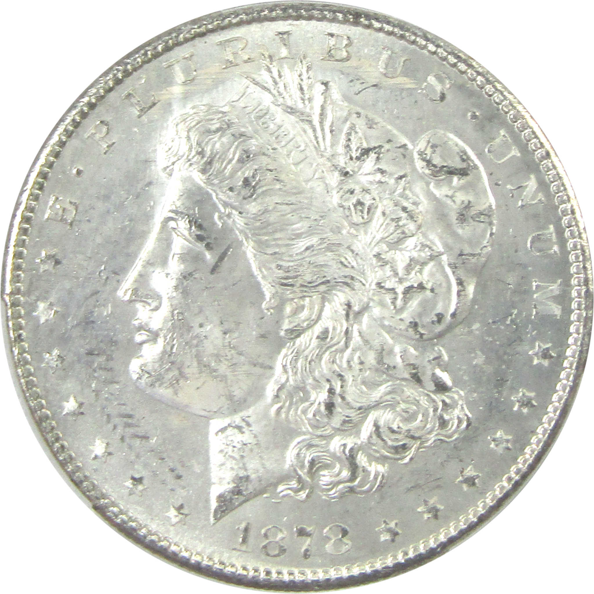 1878 S Morgan Dollar MS 63 PCGS Silver $1 Uncirculated Coin SKU:I15822 - Morgan coin - Morgan silver dollar - Morgan silver dollar for sale - Profile Coins & Collectibles