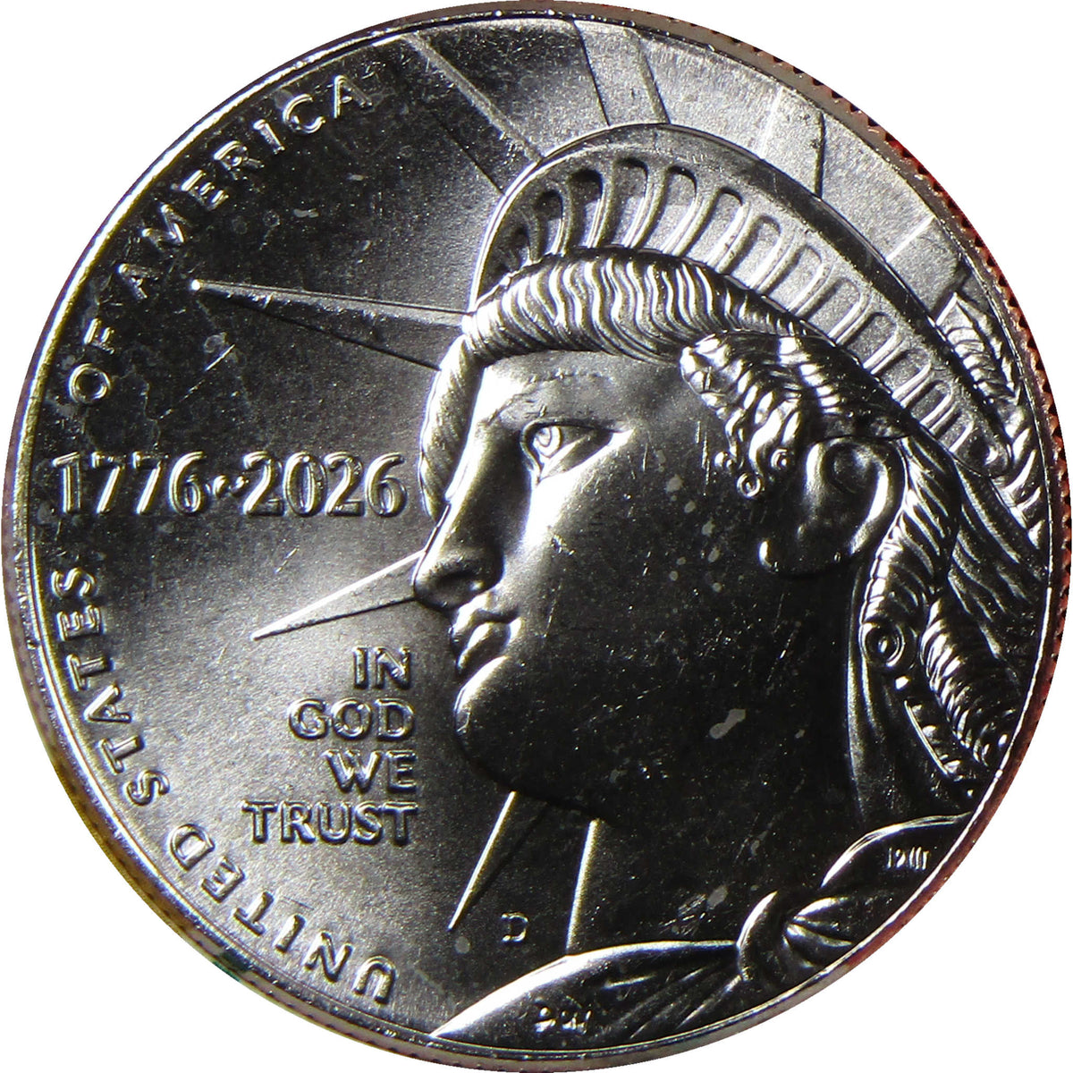 2026 Happy Birthday Semiquincentennial 5 Coin Year Set Uncirculated