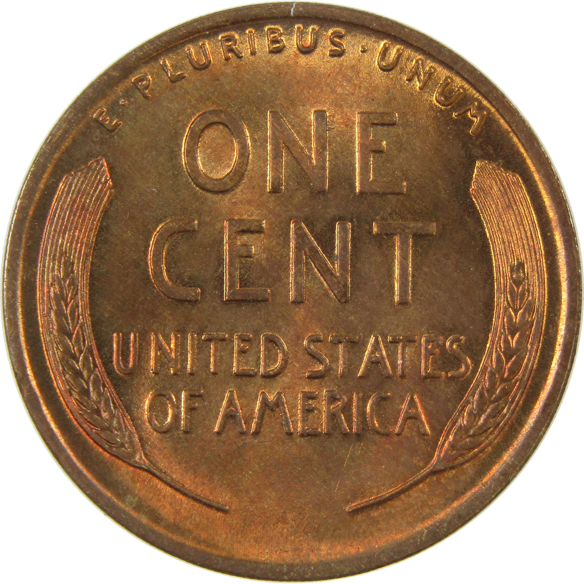 1926 Lincoln Wheat Cent Uncirculated Penny 1c Coin SKU:I28256