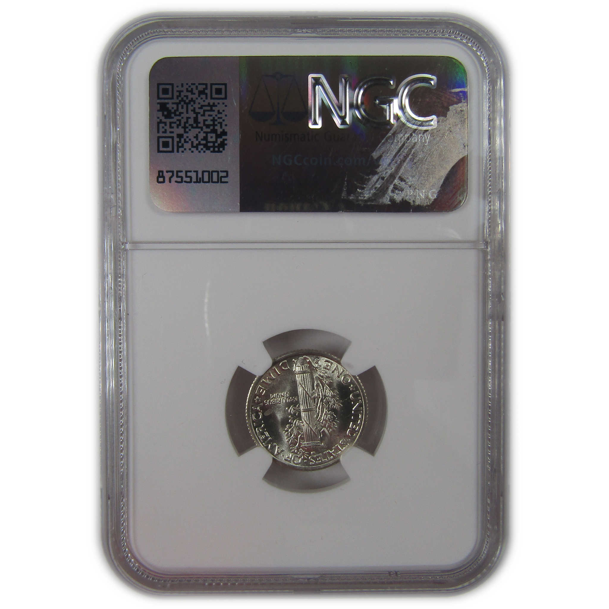 1937 S Mercury Dime MS 66 FB NGC Silver Uncirculated SKU:I23204