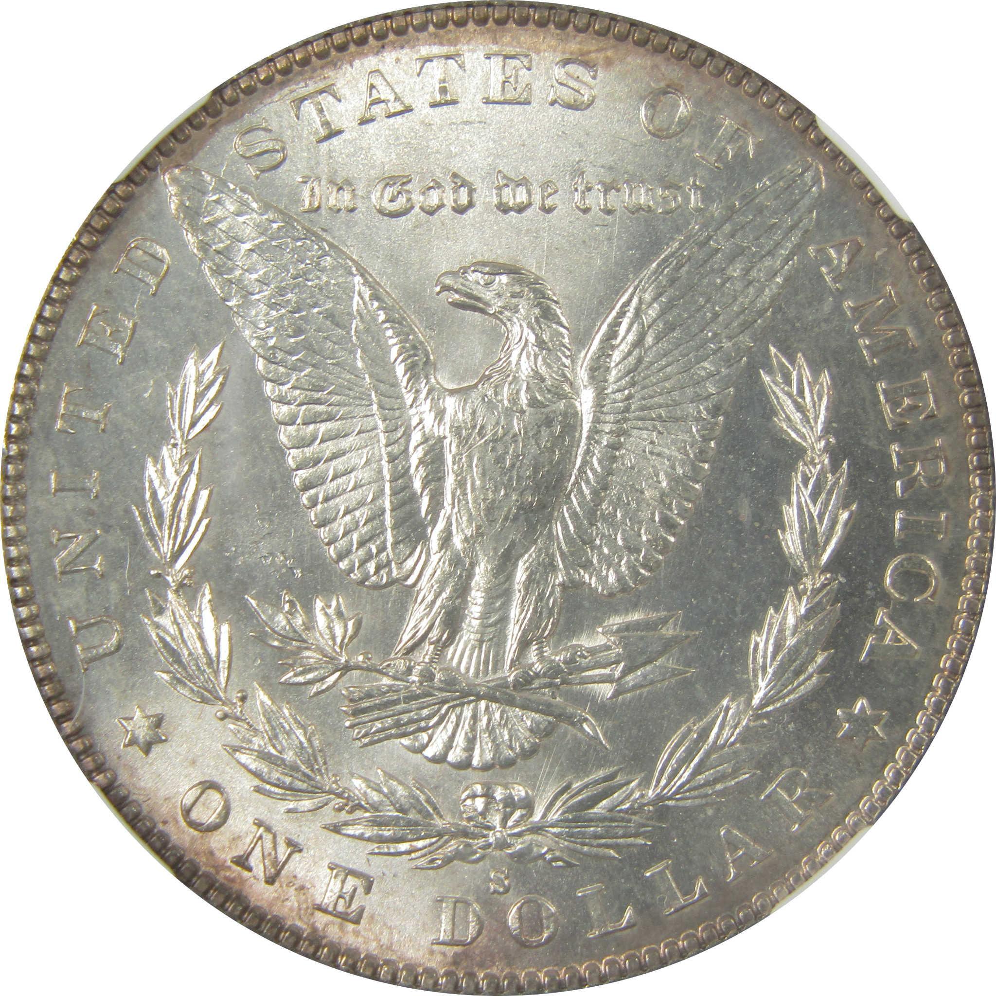 1889 S Morgan Silver Dollar MS 63 NGC Uncirculated $1 Coin SKU:I24850 - Morgan coin - Morgan silver dollar - Morgan silver dollar for sale - Profile Coins & Collectibles