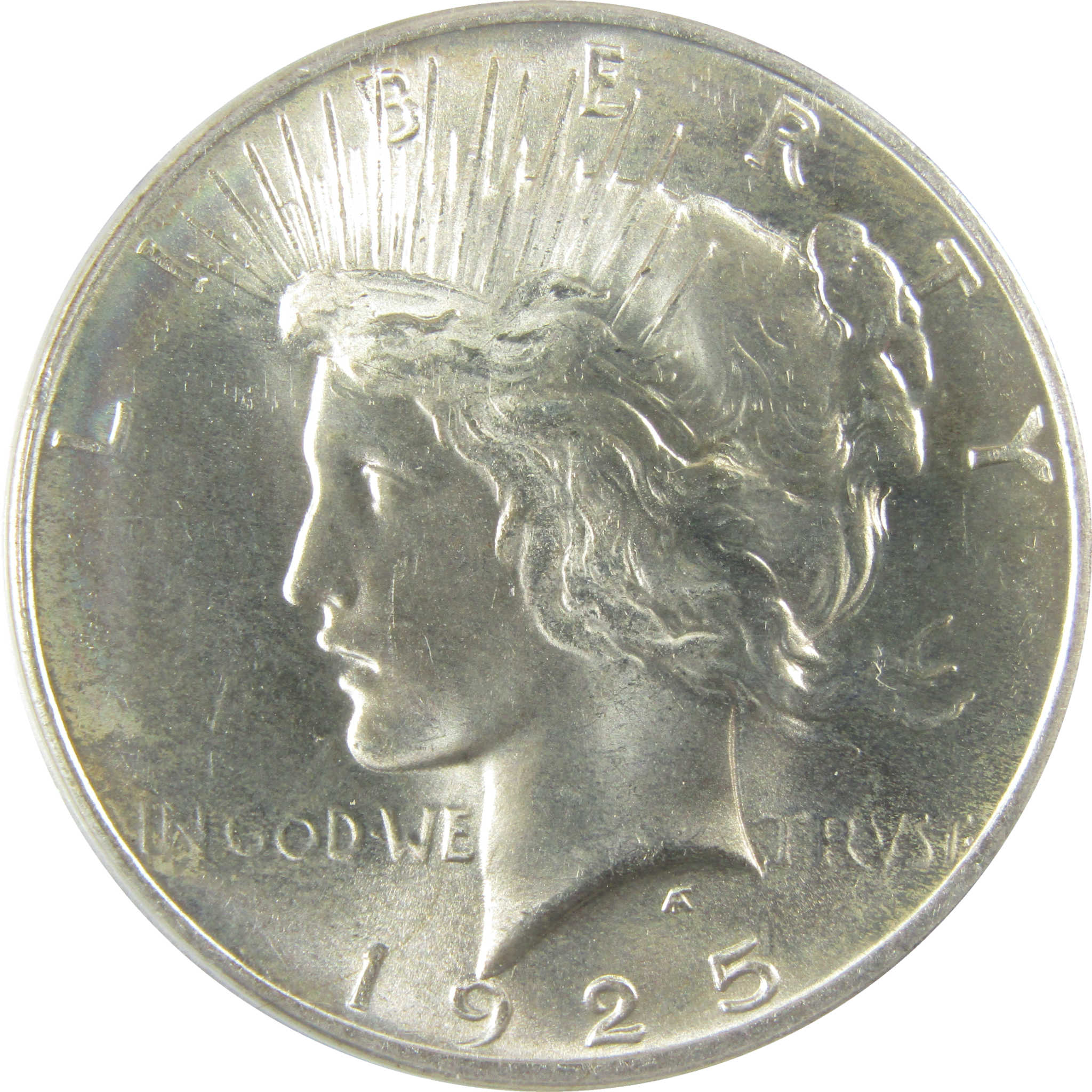 1925 Peace Silver Dollar MS 65 ANACS Uncirculated $1 CoinSKU:I28079