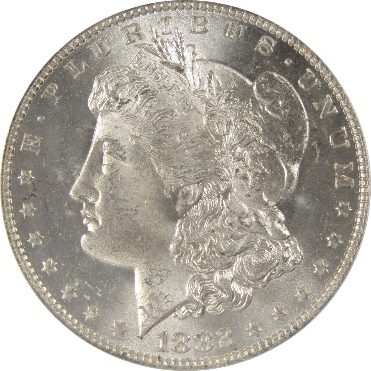 1882 O Morgan Silver Dollar MS 64 ICG Uncirculated $1 Coin SKU:I29176