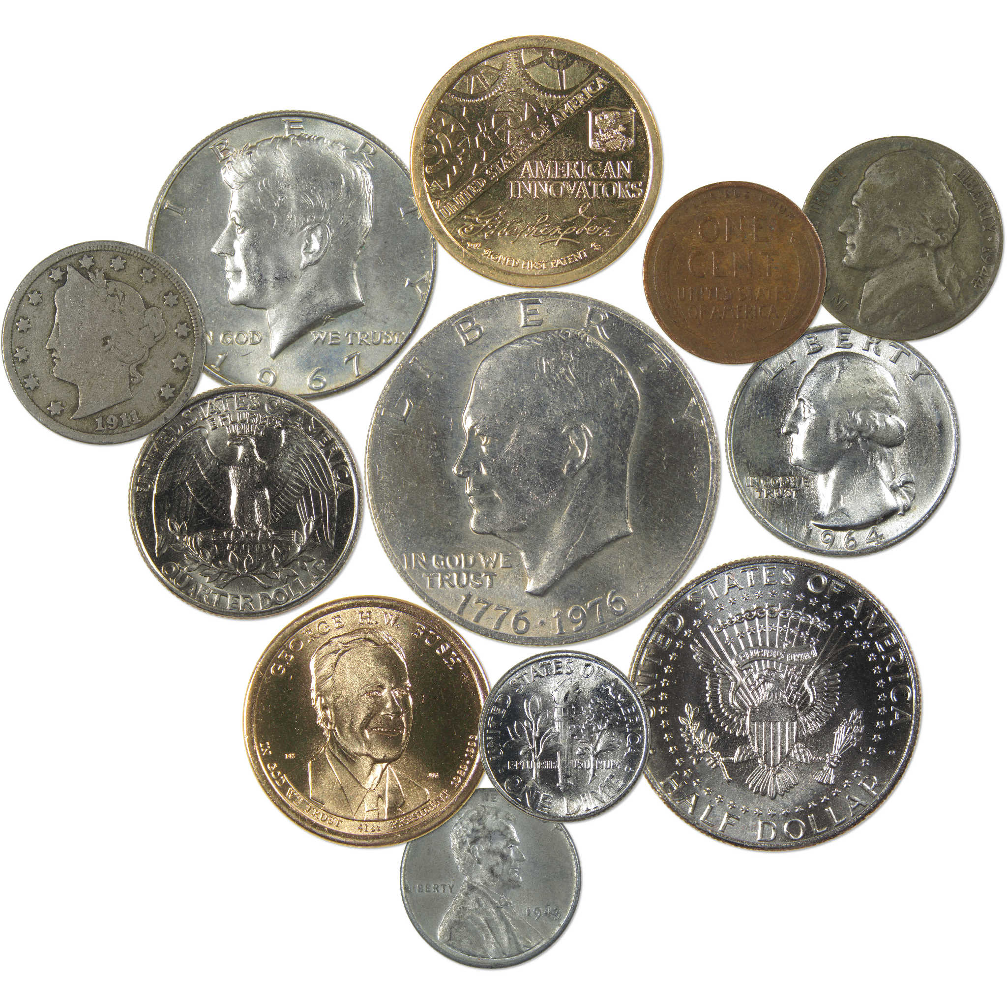 2025 Merry Christmas 12 Day Advent Calendar with 12 Collectible Coins