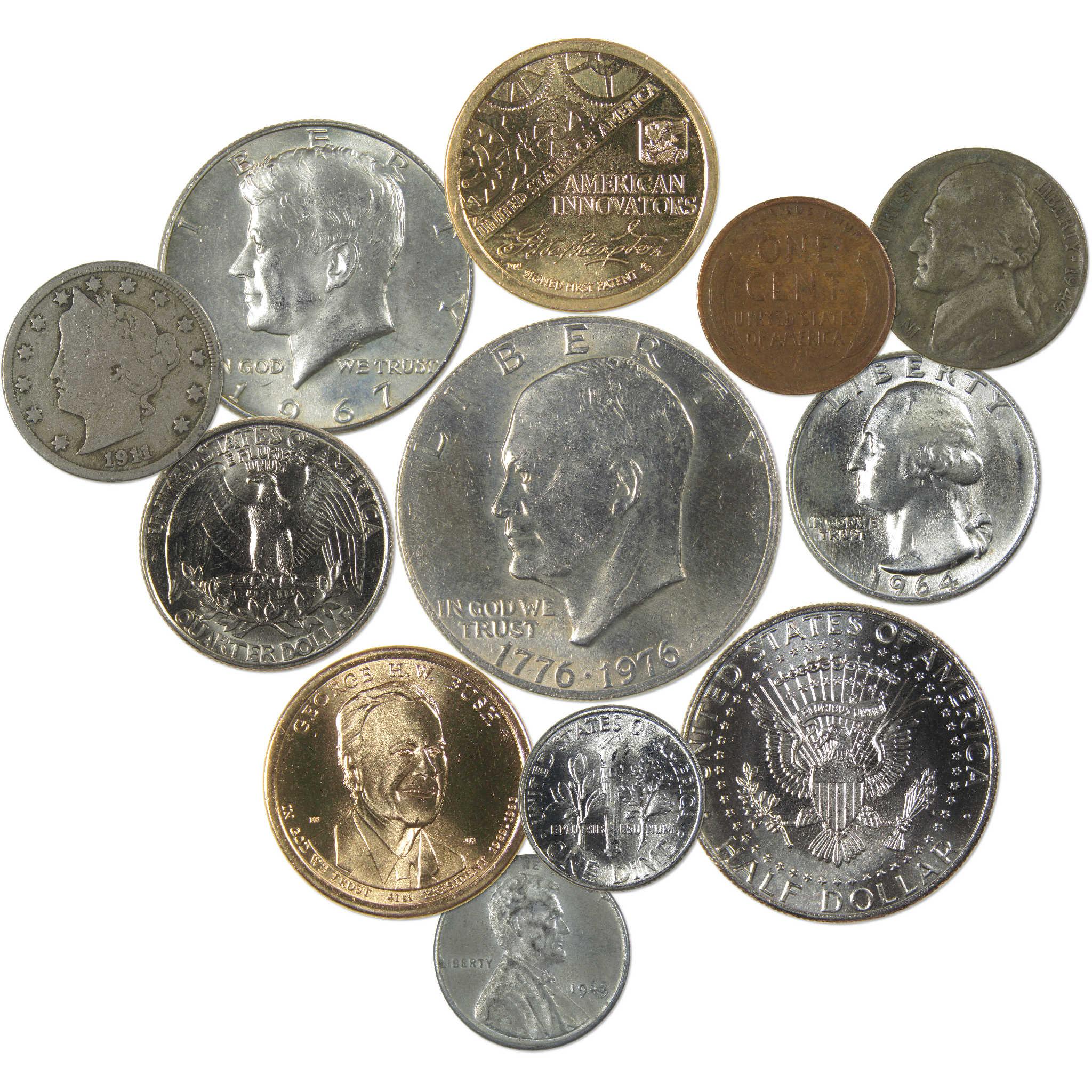 2025 Merry Christmas 12 Days of Christmas Calendar with 12 Collectible Coins