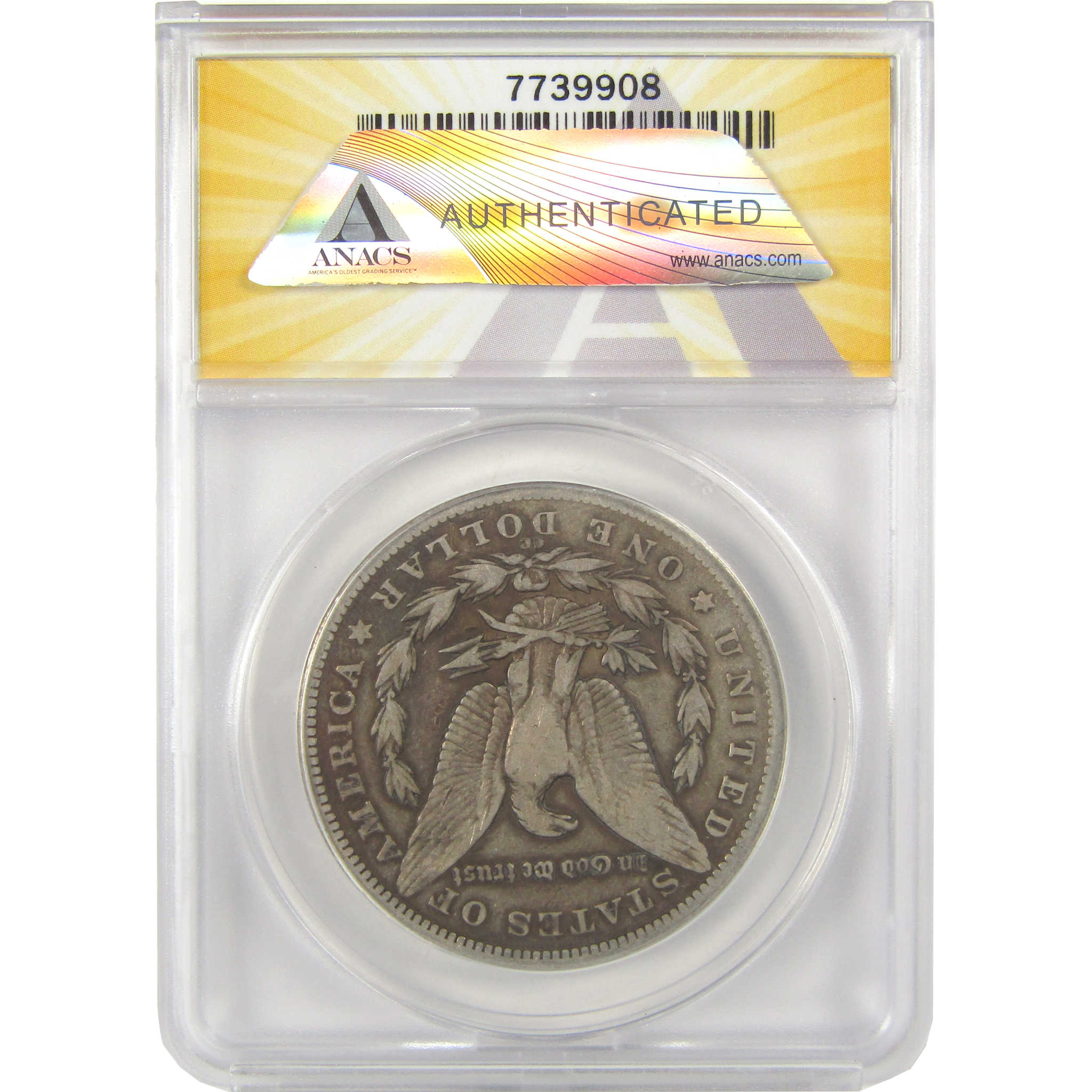 1879 CC VAM-3 Capped Die Top 100 Morgan Dollar VF 25 ANACS SKU:I21927 - Morgan coin - Morgan silver dollar - Morgan silver dollar for sale - Profile Coins & Collectibles