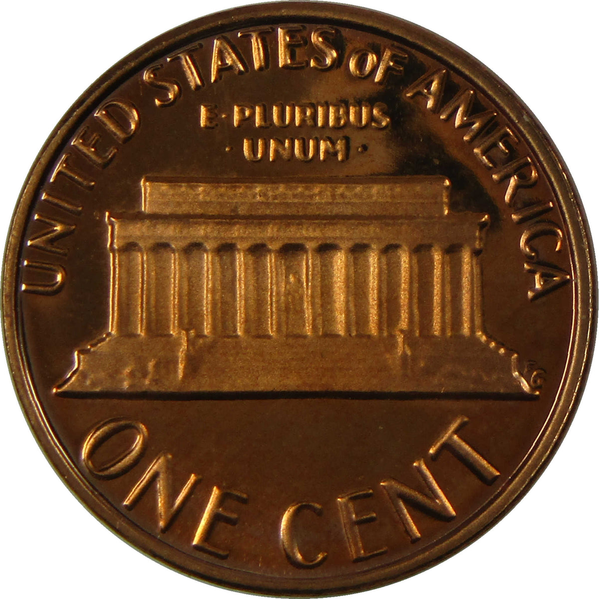 1982 S Lincoln Memorial Cent Proof Penny 1c Coin Collectible