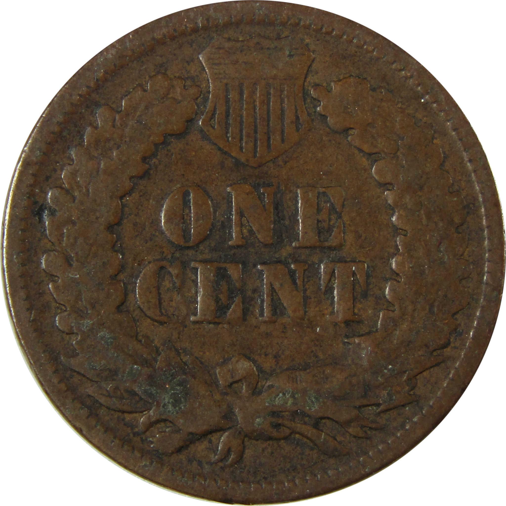 1894 Indian Head Cent G Good Penny 1c Coin Collectible SKU:I26558