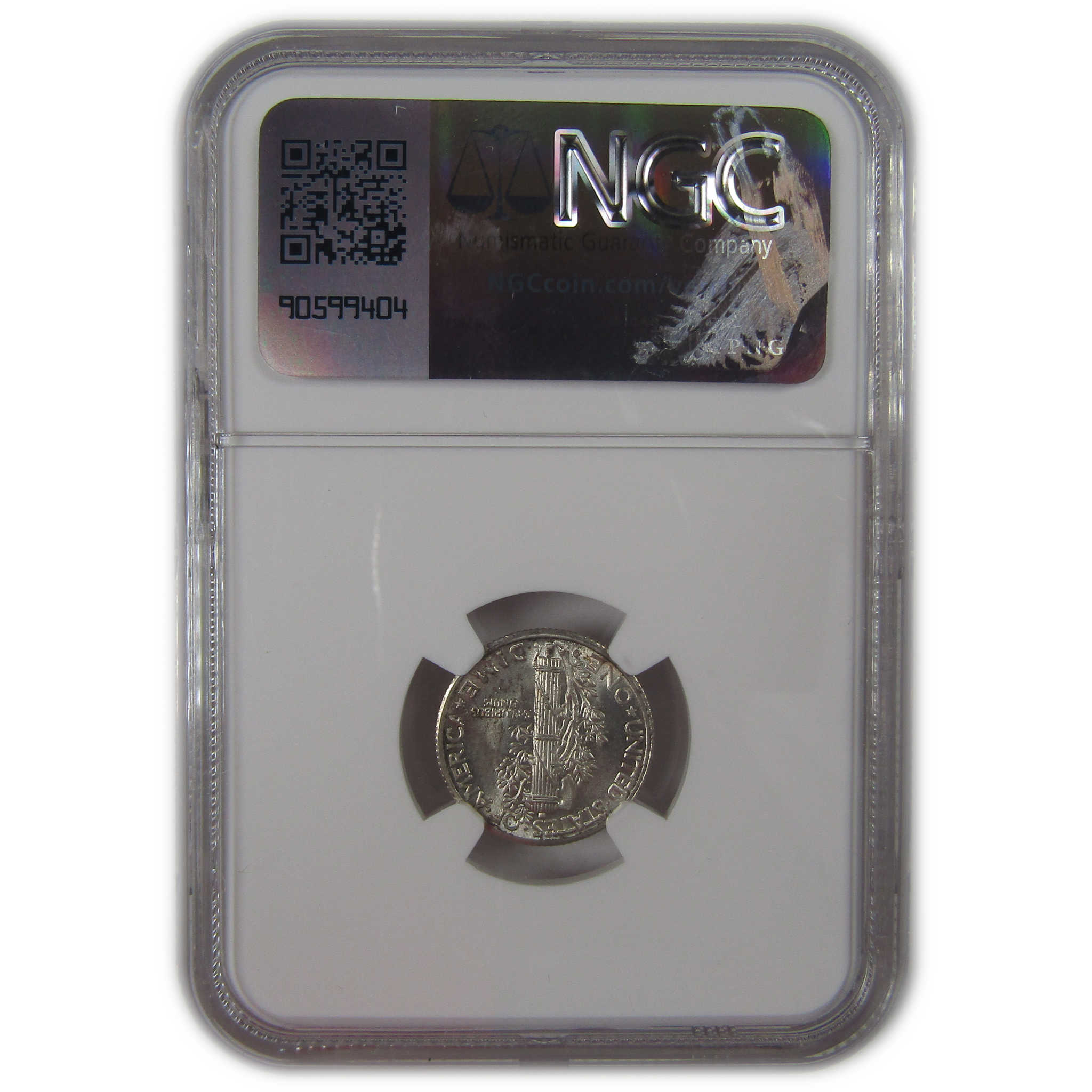 1938 D Mercury Dime MS 65 FB NGC Silver Uncirculated SKU:I23221