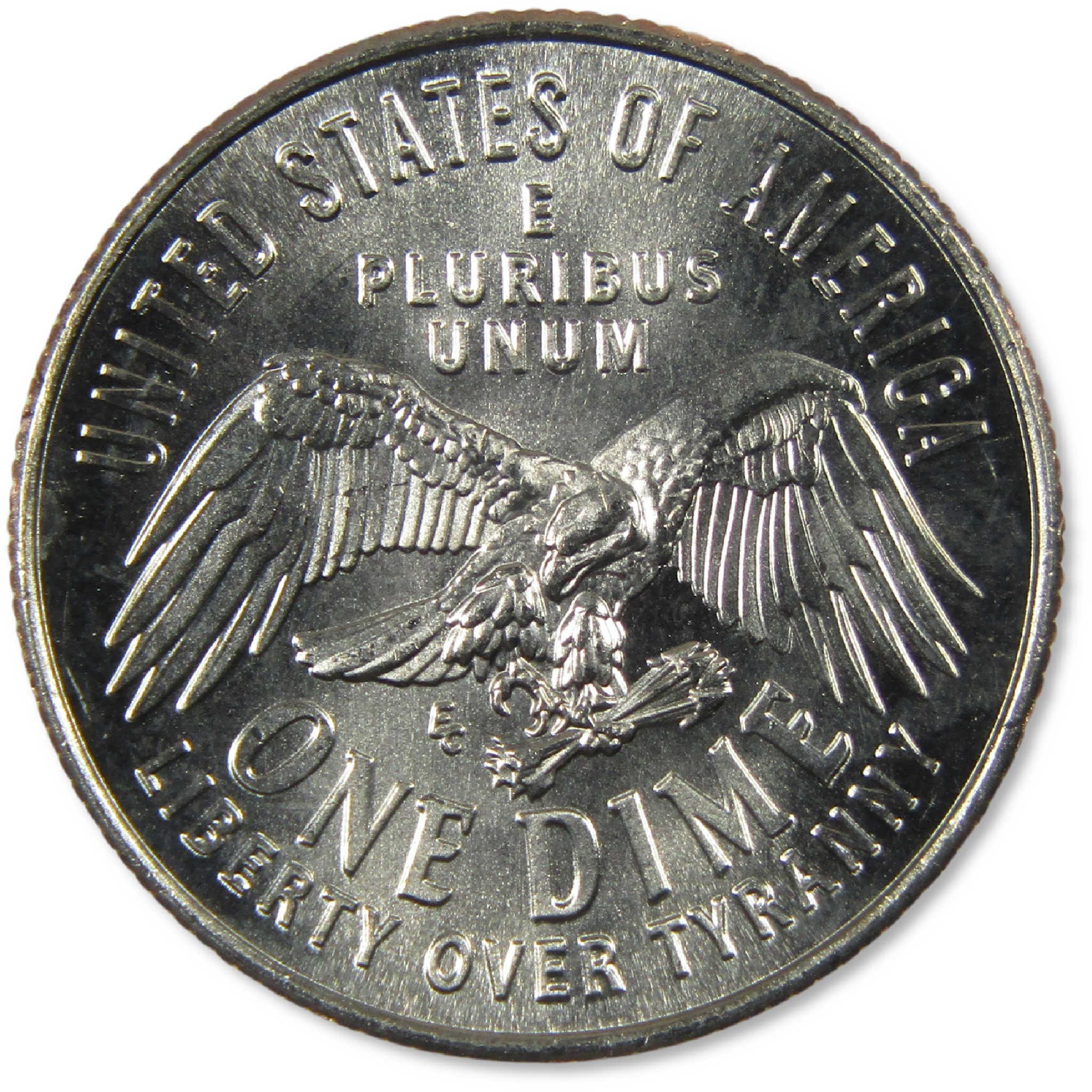 2026 P Emerging Liberty Semiquincentennial Clad Dime Uncirculated