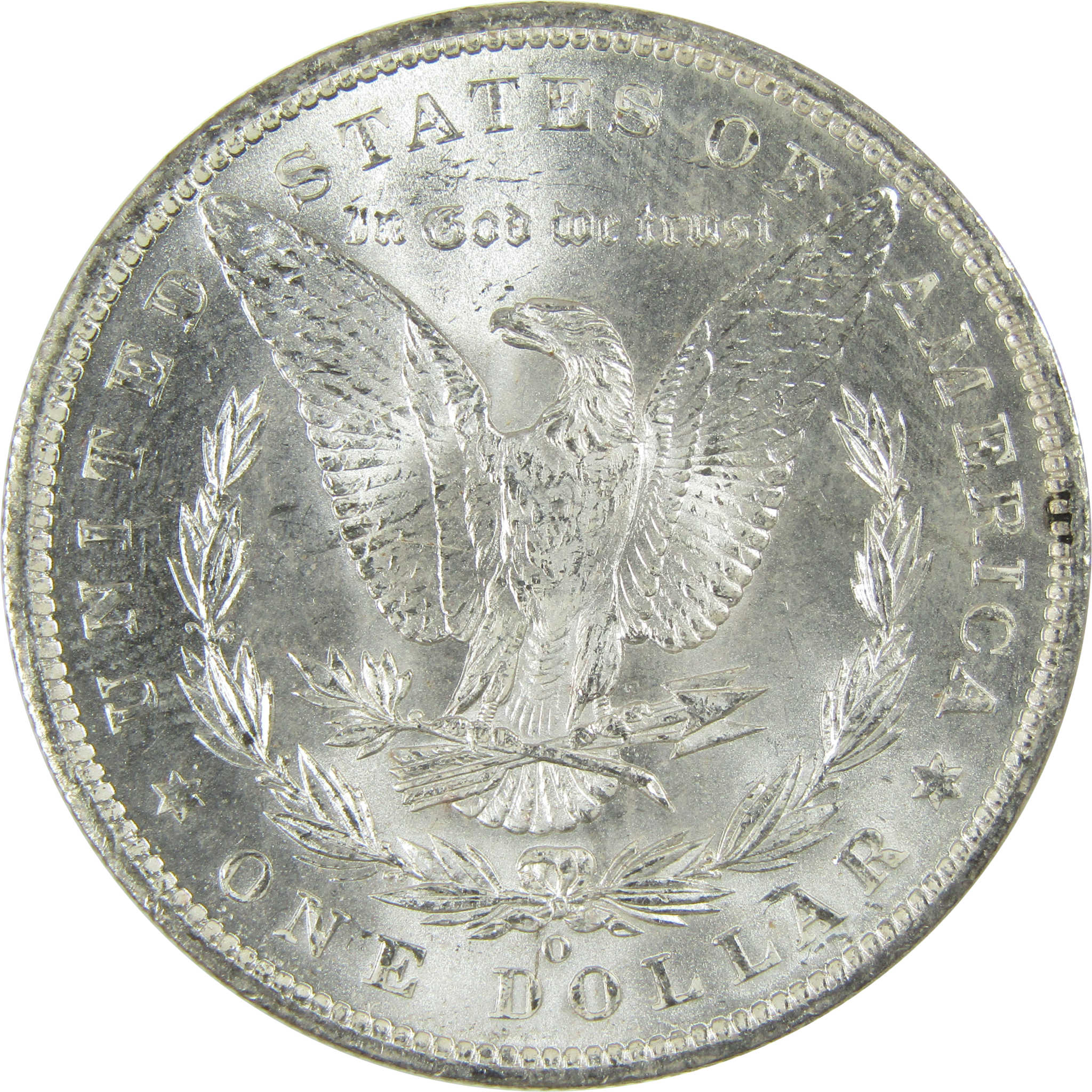 1885 O Morgan Silver Dollar Uncirculated Mint State $1 Coin SKU:I27477