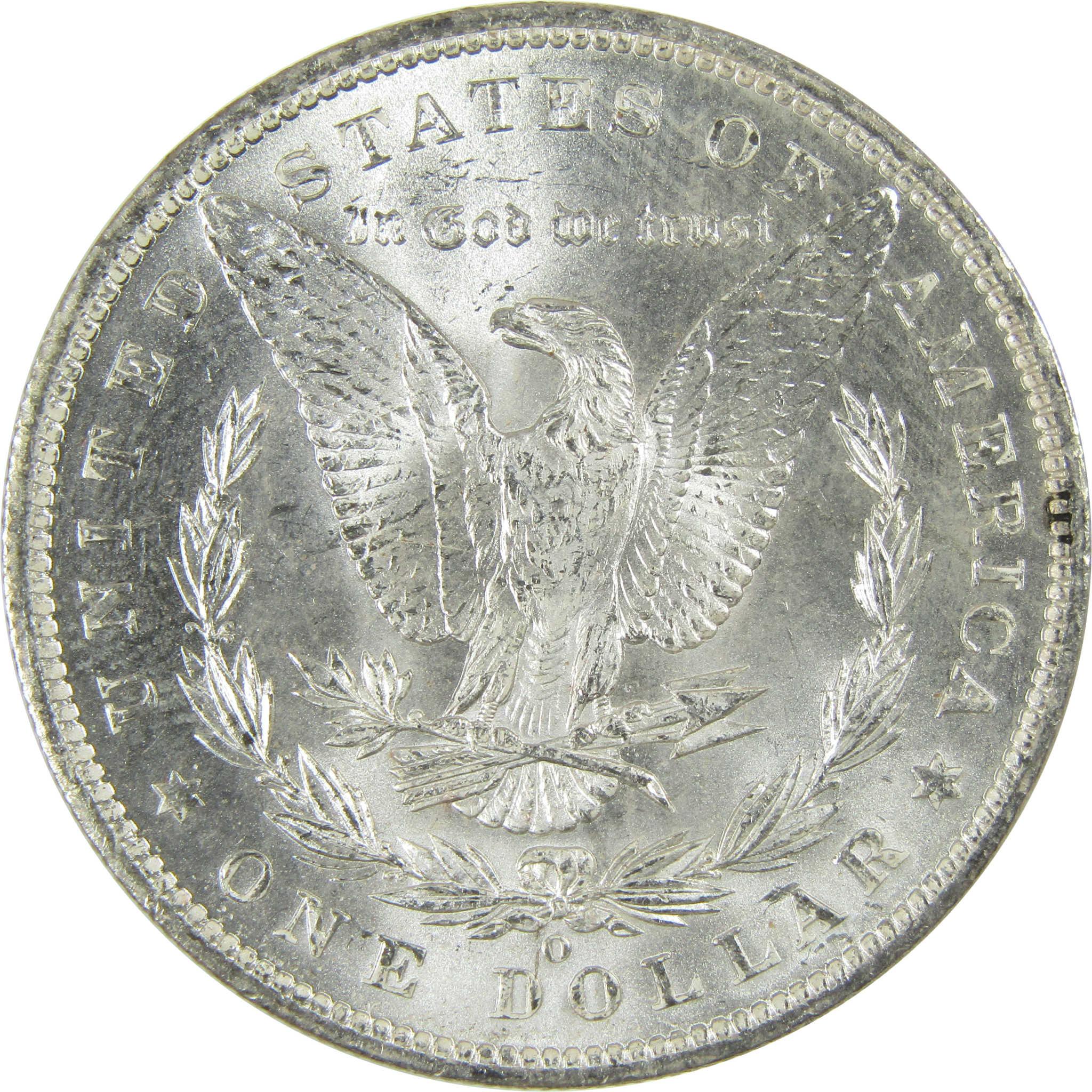 1885 O Morgan Silver Dollar Uncirculated Mint State $1 Coin SKU:I27477 - Morgan coin - Morgan silver dollar - Morgan silver dollar for sale - Profile Coins & Collectibles