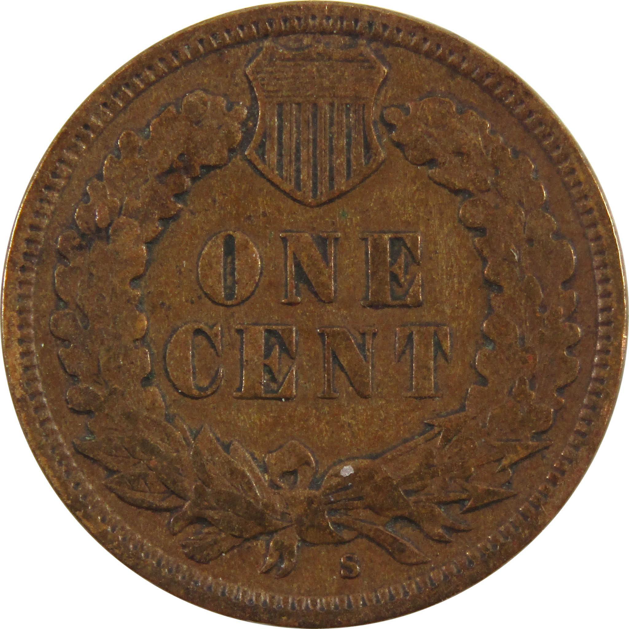 1908 Indian Head Cent VF Very Fine Penny 1c Coin SKU:CPC4968