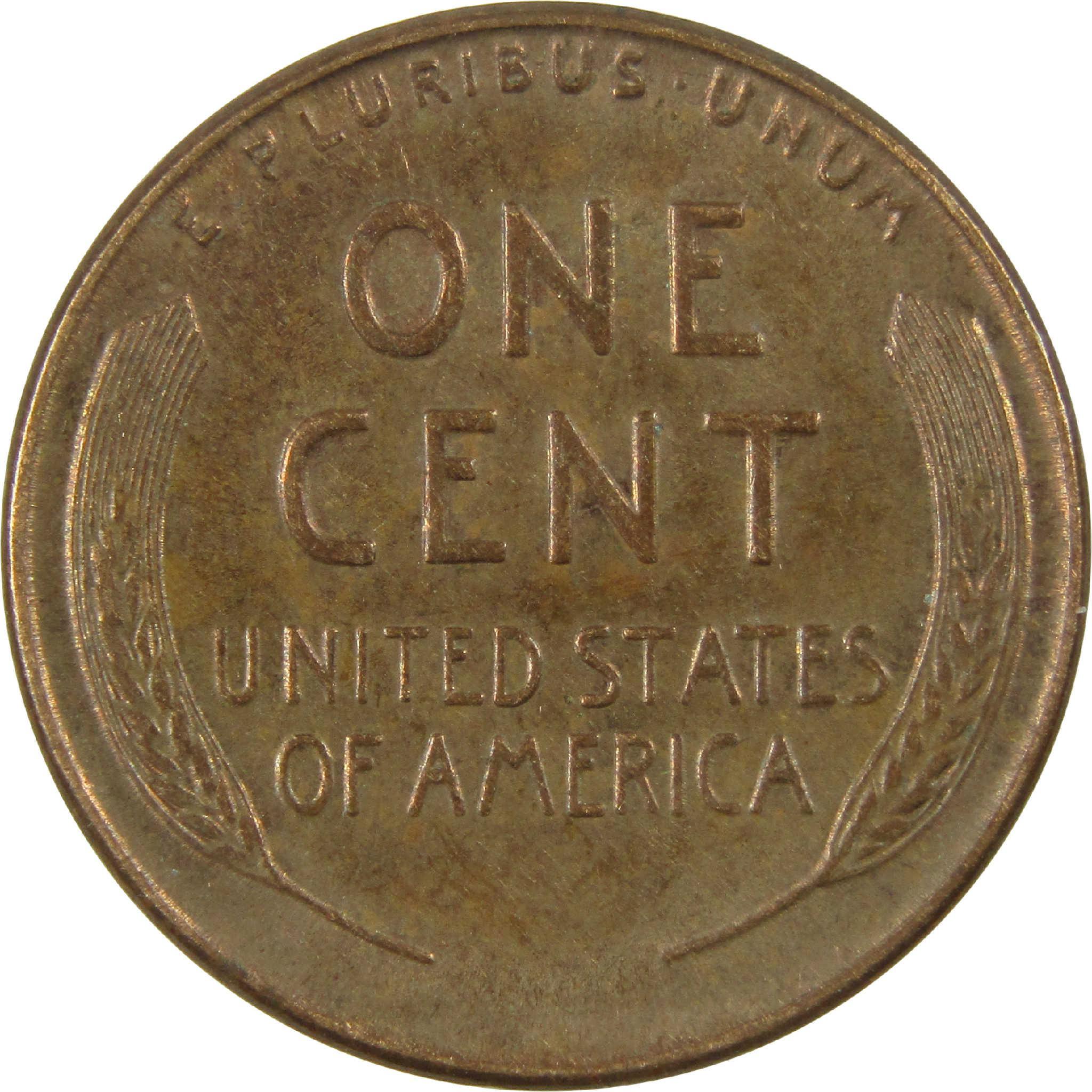 1941 Lincoln Wheat Cent AU About Uncirculated Penny 1c Coin