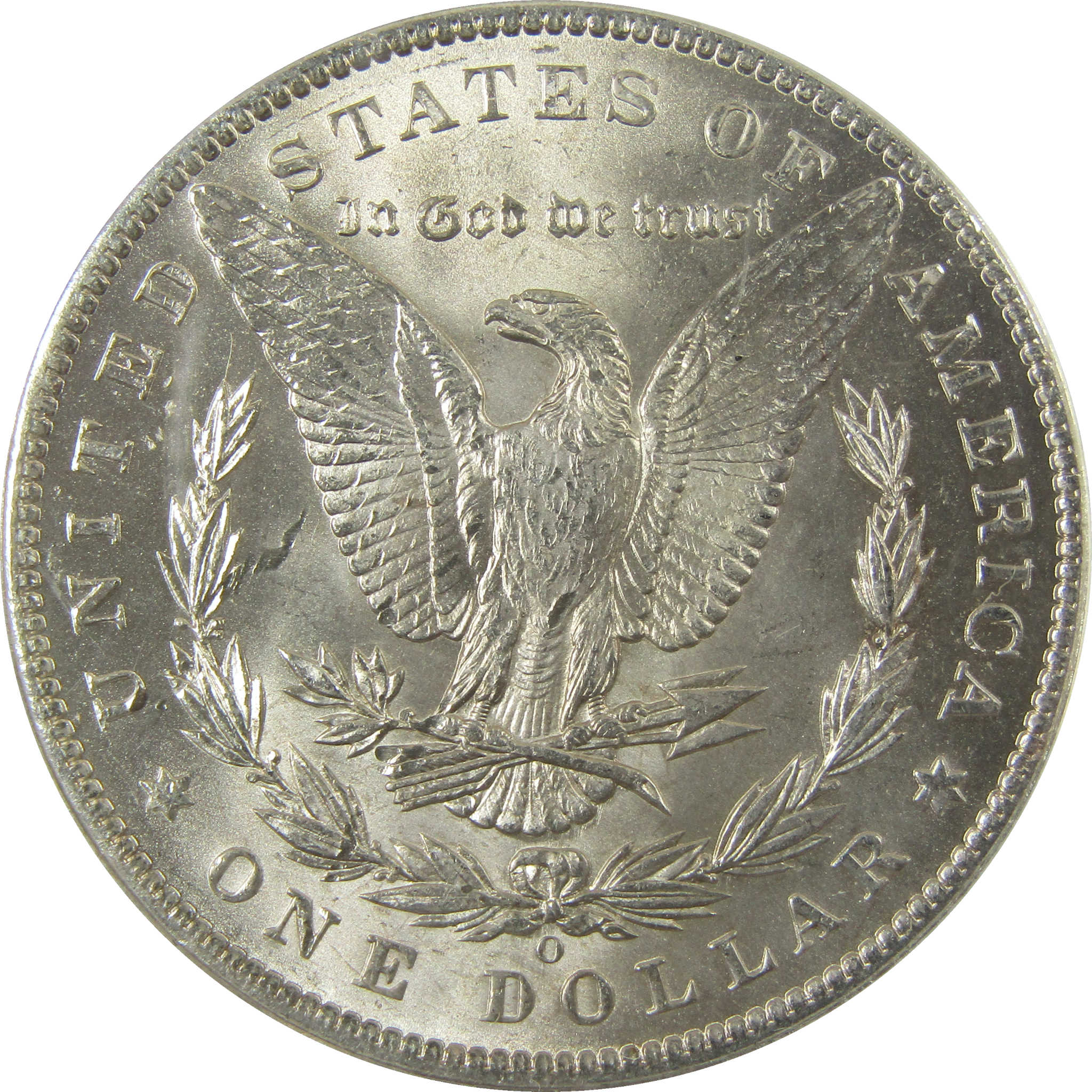 1898 O Morgan Silver Dollar MS 63 ANACS Uncirculated SKU:I28311