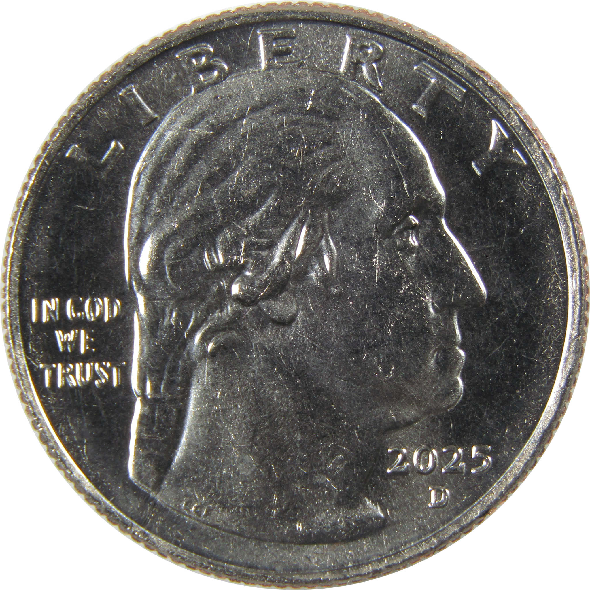 2025 D Althea Gibson American Women Quarter Uncirculated Clad 25c Coin