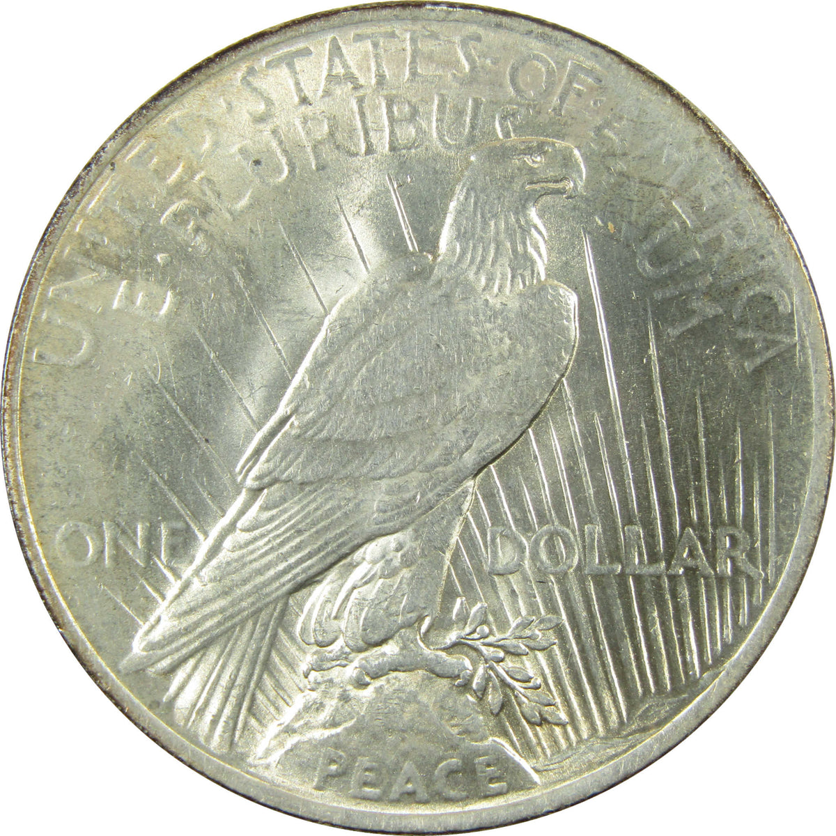 1922 Peace Silver Dollar AU About Uncirculated $1 Coin SKU:CP1784