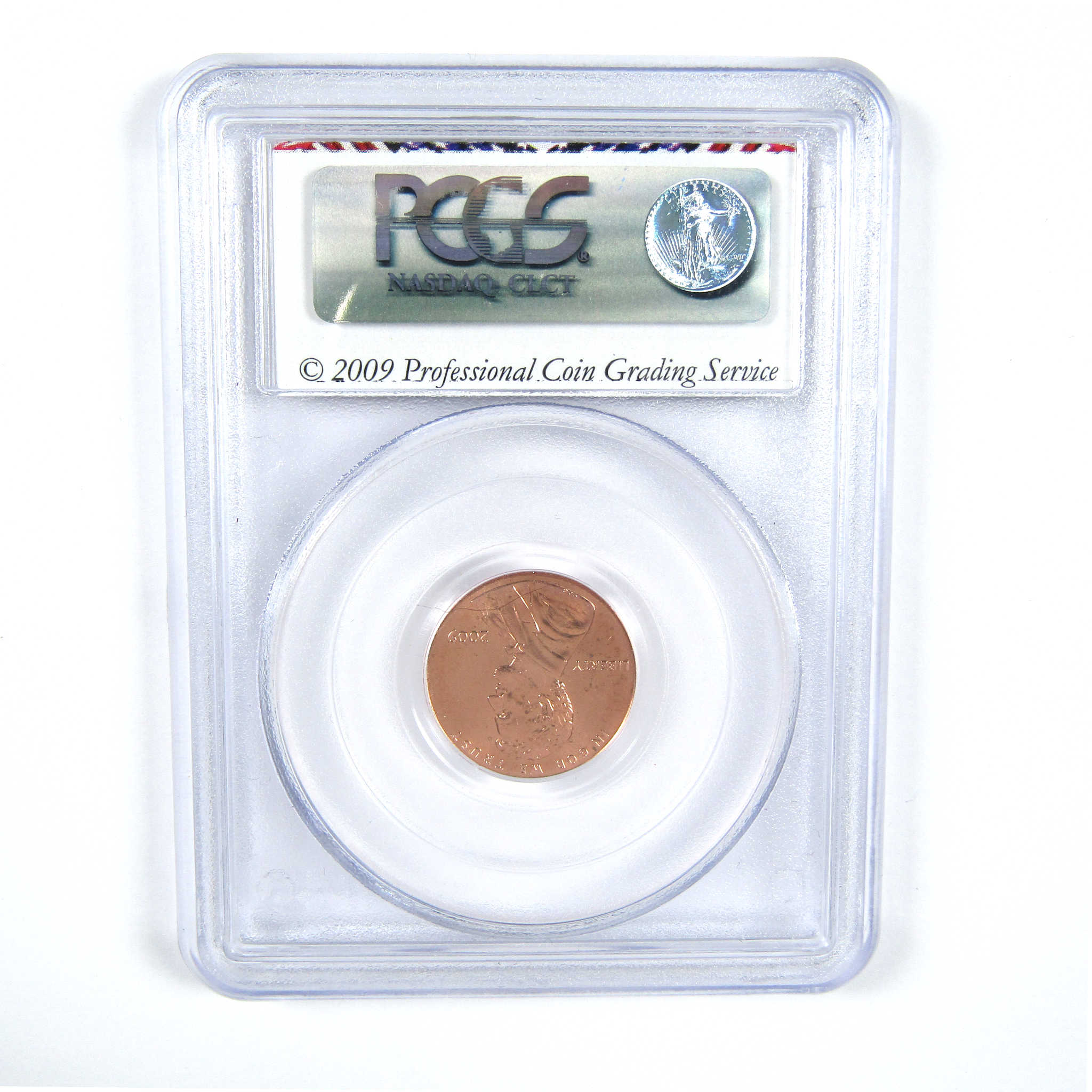 2009 Formative Years Lincoln Cent MS 65 RD PCGS SKU:CPC6774