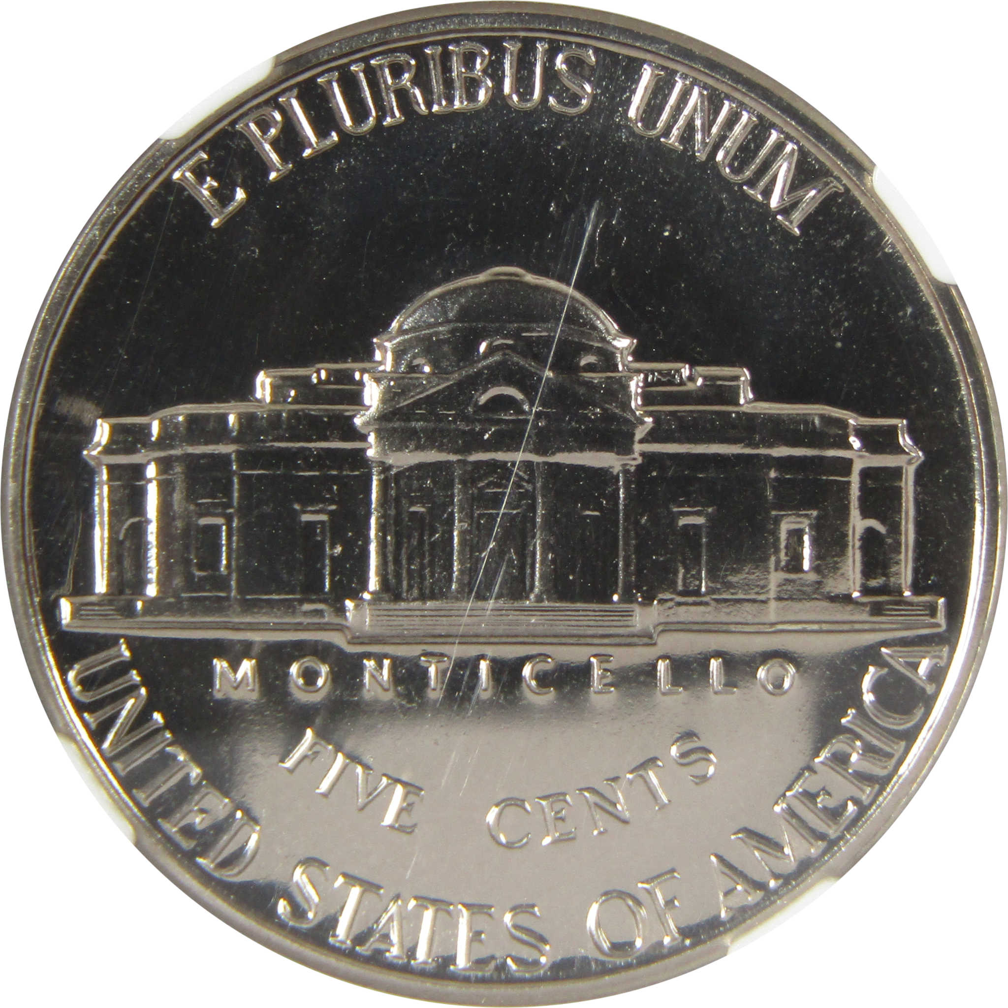 1961 Jefferson Nickel PF 69 NGC Proof 5c Coin Collectible SKU:I27329