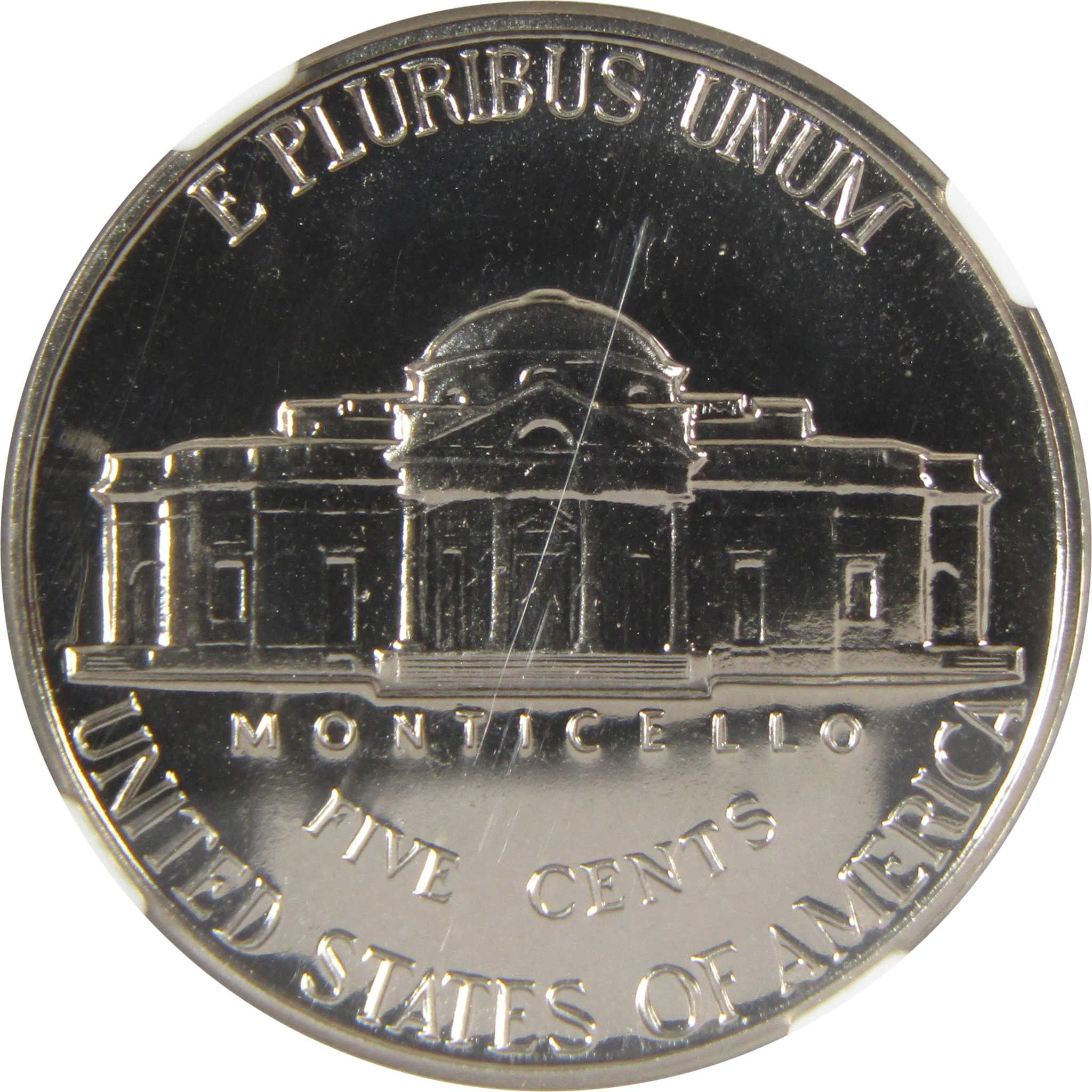 1961 Jefferson Nickel PF 69 NGC Proof 5c Coin Collectible SKU:I27329
