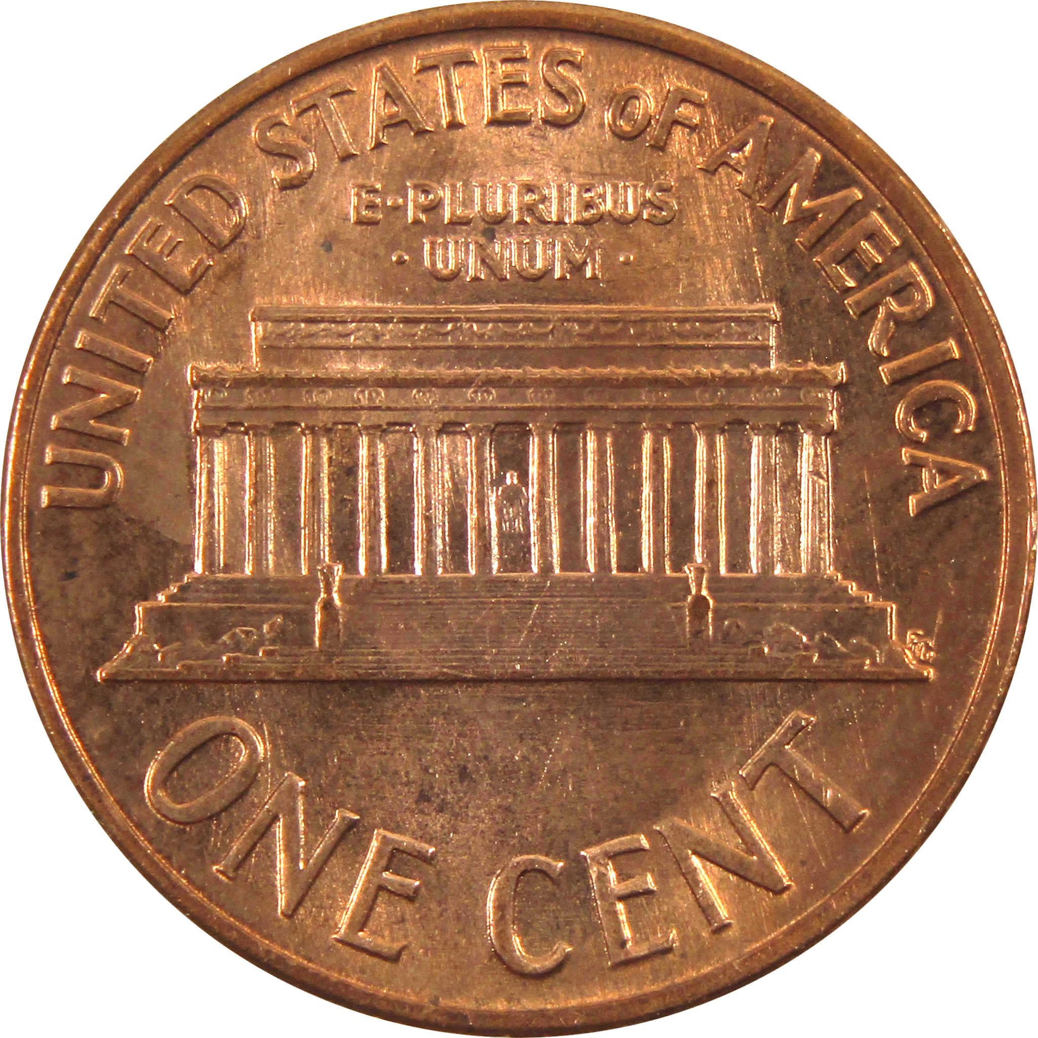 1959 D Lincoln Memorial Cent BU Uncirculated Penny 1c Coin