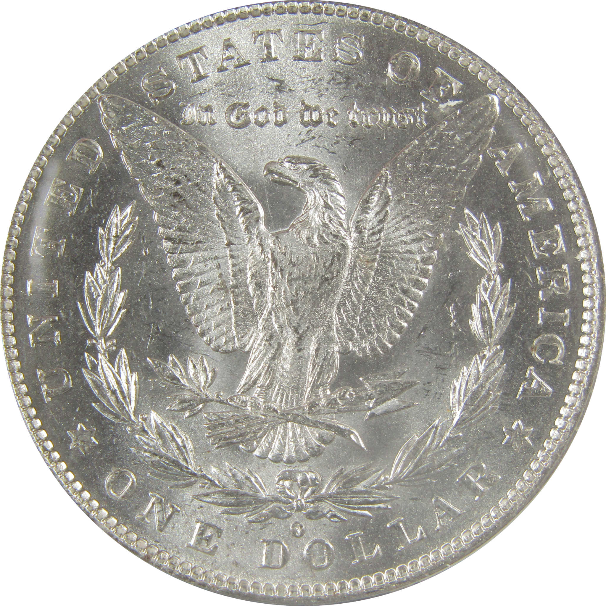 1882 O/S VAM-4 Recessed Top 100 Morgan Dollar MS 62 ANACS SKU:I21948 - Morgan coin - Morgan silver dollar - Morgan silver dollar for sale - Profile Coins & Collectibles