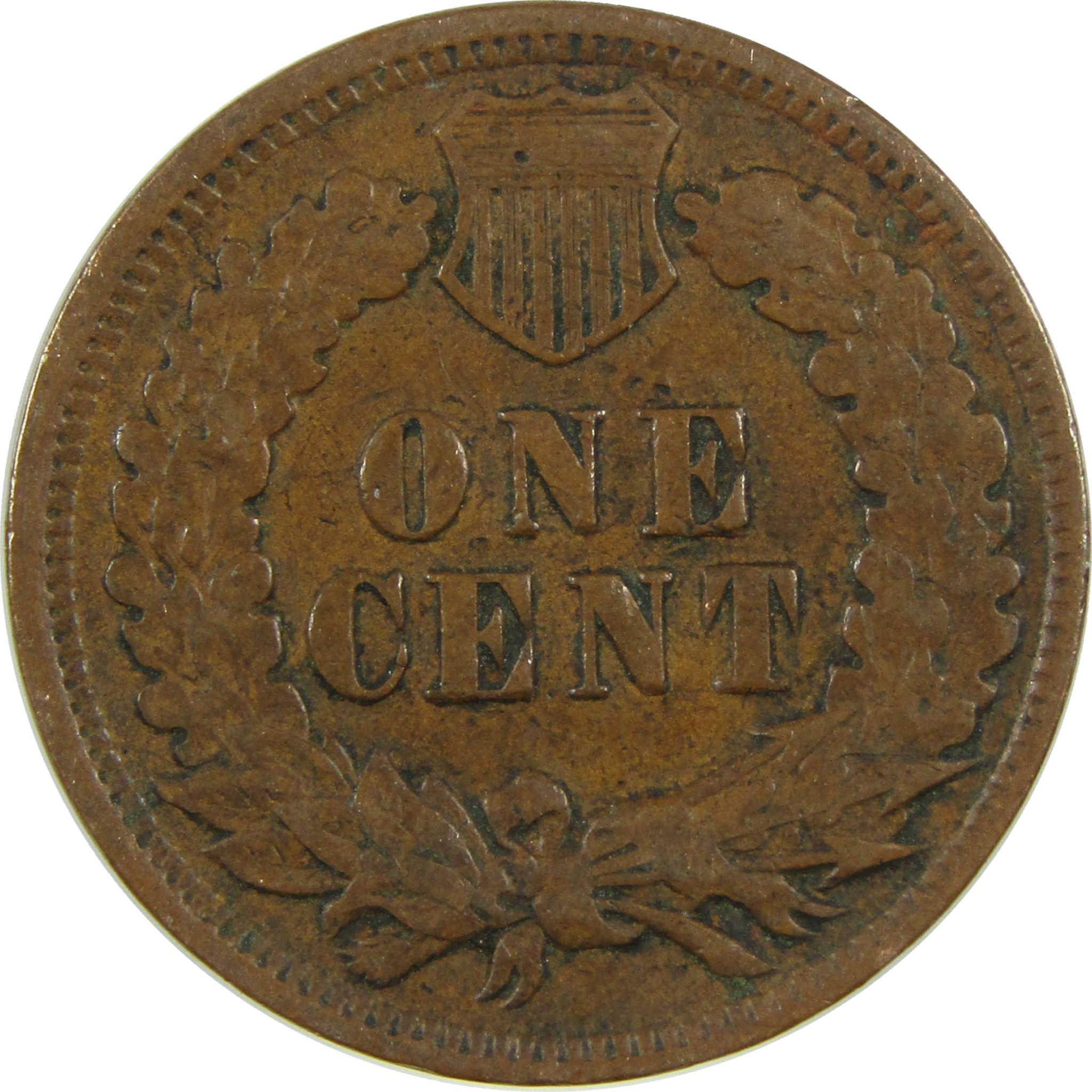 1902 Indian Head Cent VF Very Fine Penny 1c Coin SKU:I27025