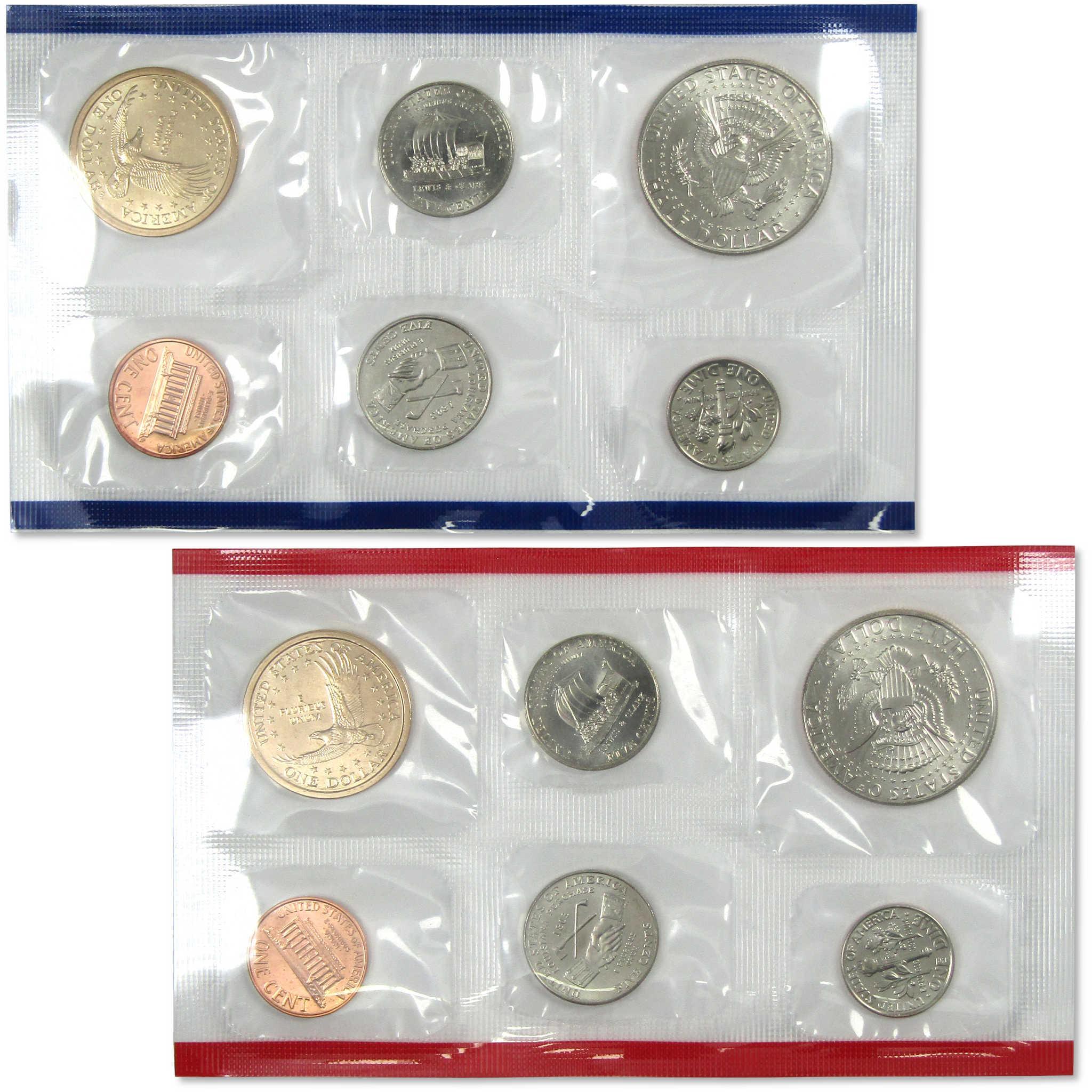 2004 Uncirculated Coin Set U.S Mint Government Packaging OGP COA