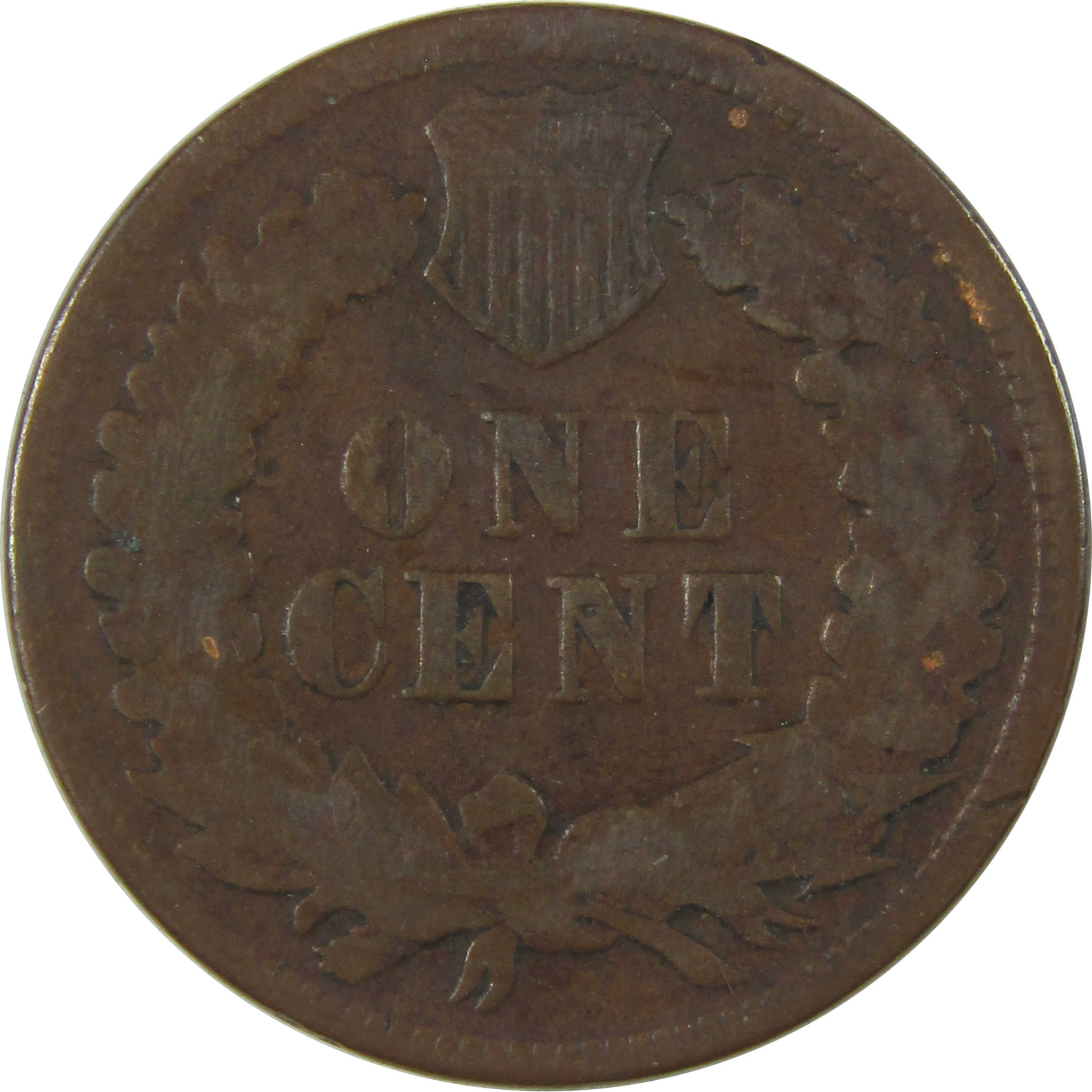 1875 Indian Head Cent G Good Penny 1c Coin SKU:I23279