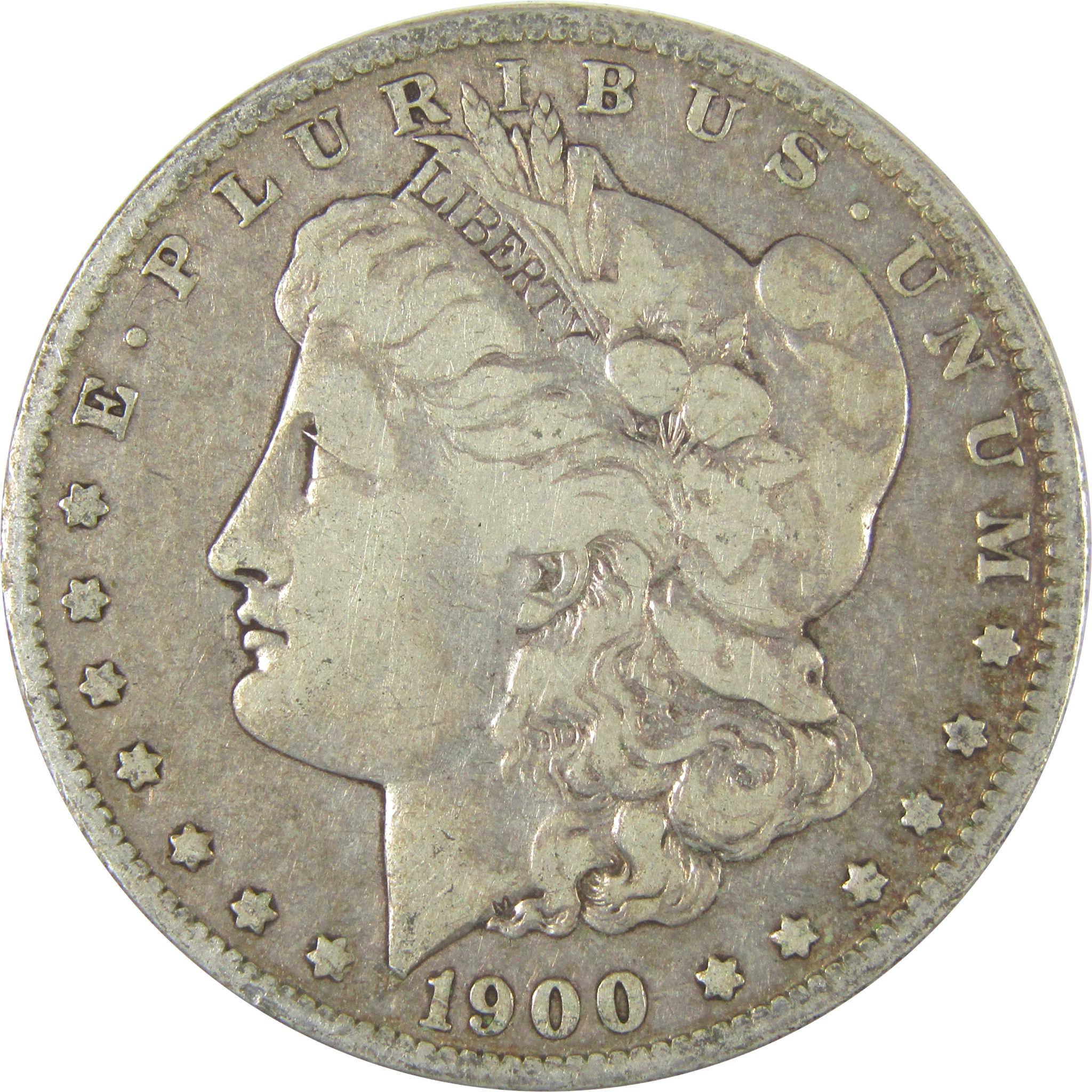 1900 O/CC Morgan Dollar F Fine Silver $1 Coin SKU:I22568 - Morgan coin - Morgan silver dollar - Morgan silver dollar for sale - Profile Coins & Collectibles