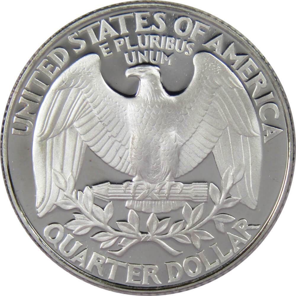 1998 S Washington Silver Quarter Proof 25c Coin Collectible
