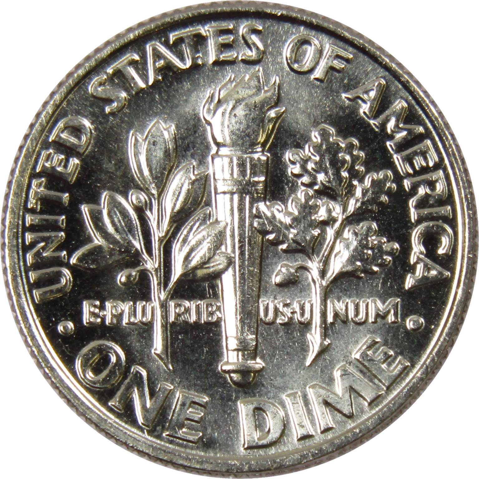 1991 D Roosevelt Dime BU Uncirculated Mint State 10c US Coin Collectible