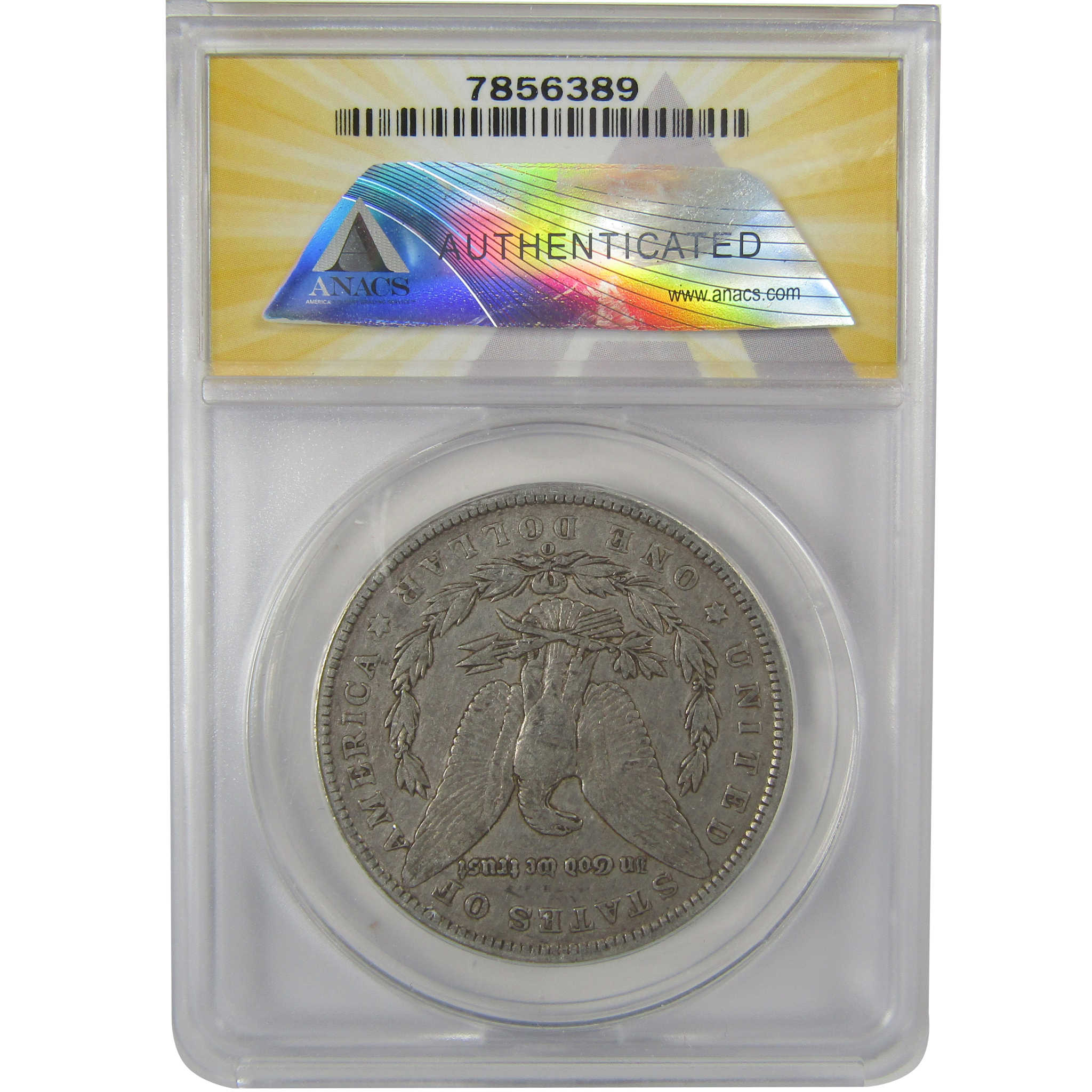 1897 O Morgan Dollar VF 25 ANACS Silver $1 Coin SKU:I20877 - Morgan coin - Morgan silver dollar - Morgan silver dollar for sale - Profile Coins & Collectibles