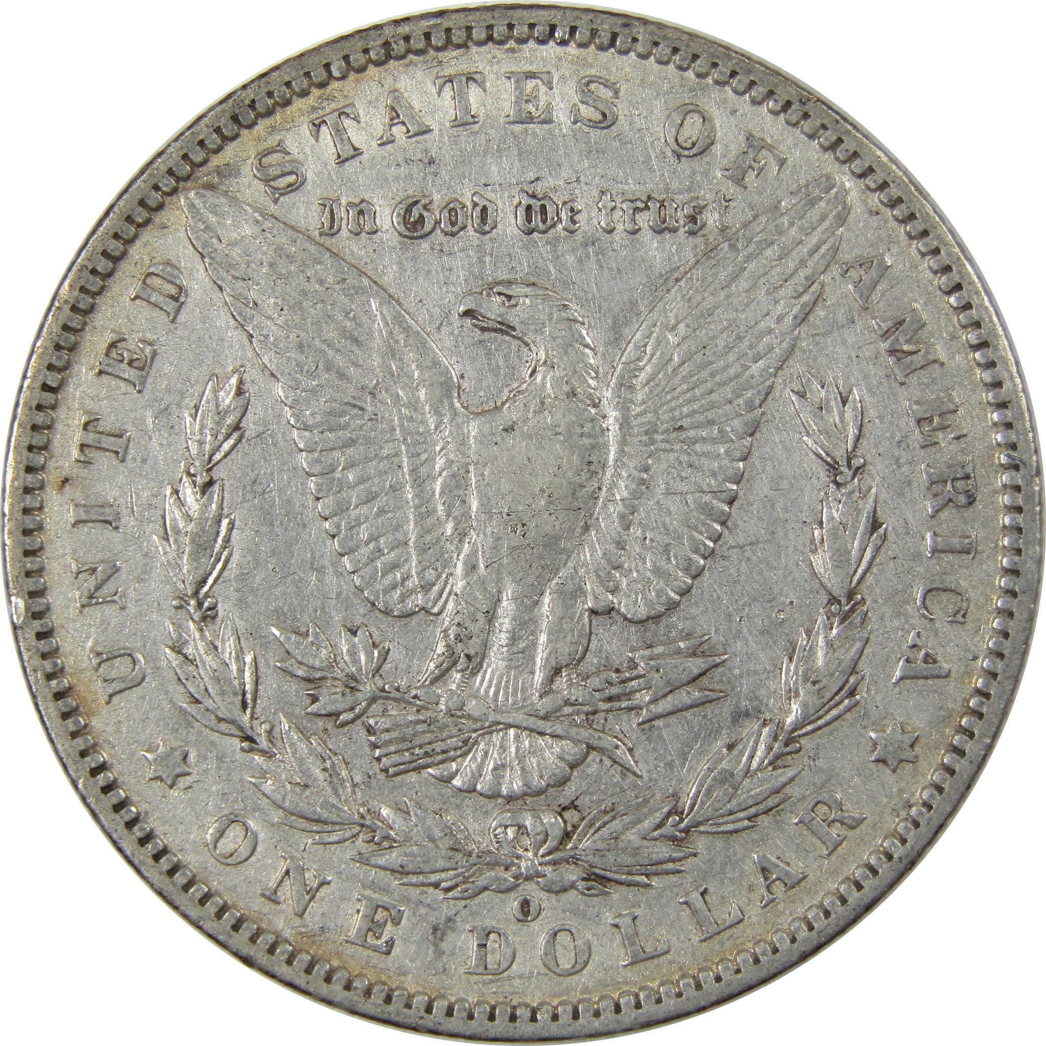 1896 O Morgan Dollar XF EF Extremely Fine Details Silver SKU:I23698 - Morgan coin - Morgan silver dollar - Morgan silver dollar for sale - Profile Coins & Collectibles