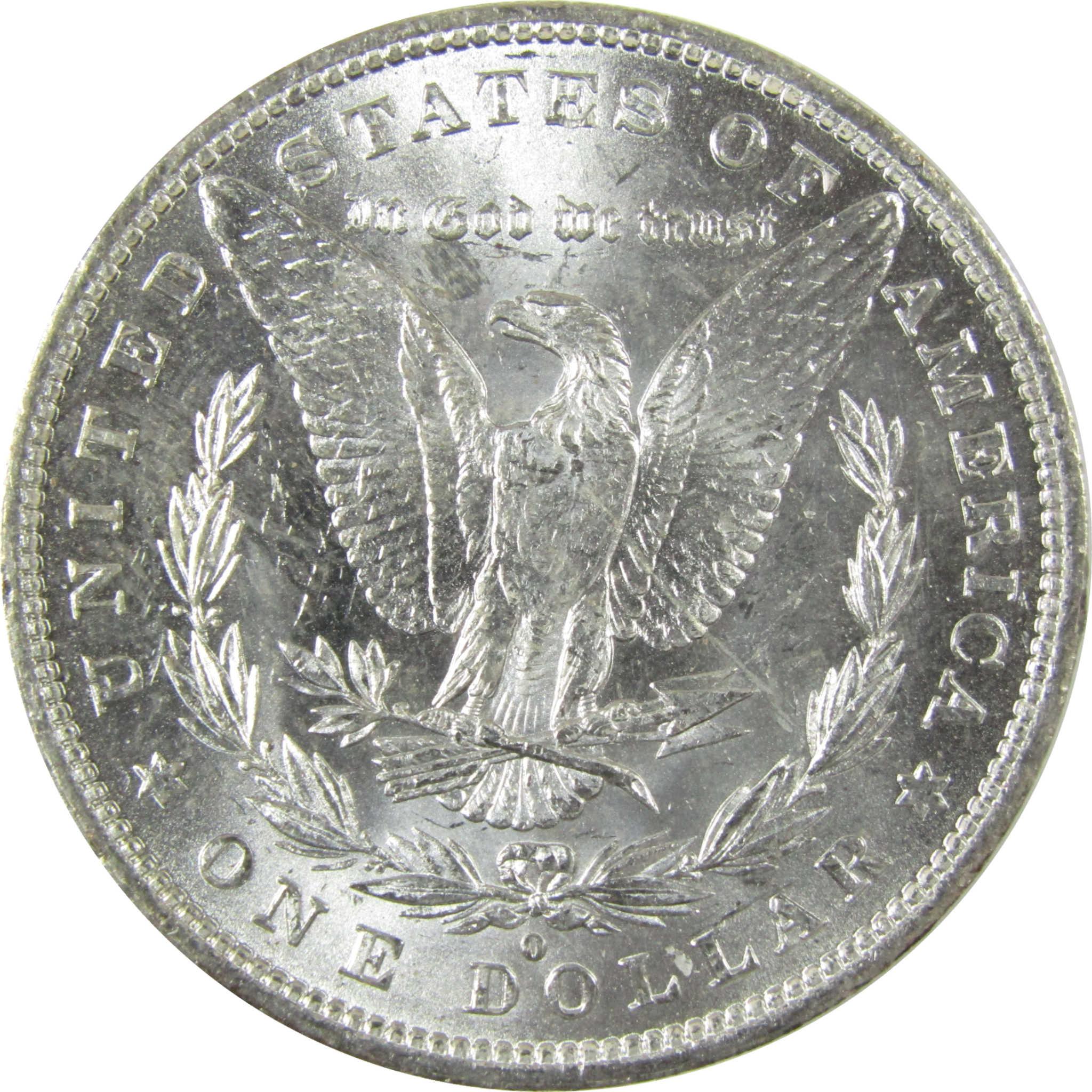 1881 O Morgan Silver Dollar Uncirculated Mint State $1 Coin SKU:I27691 - Morgan coin - Morgan silver dollar - Morgan silver dollar for sale - Profile Coins & Collectibles