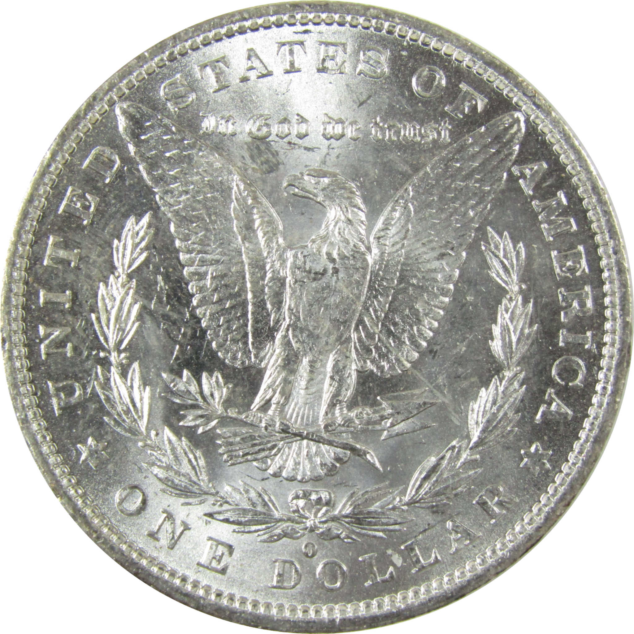 1881 O Morgan Silver Dollar Uncirculated Mint State $1 Coin SKU:I27691
