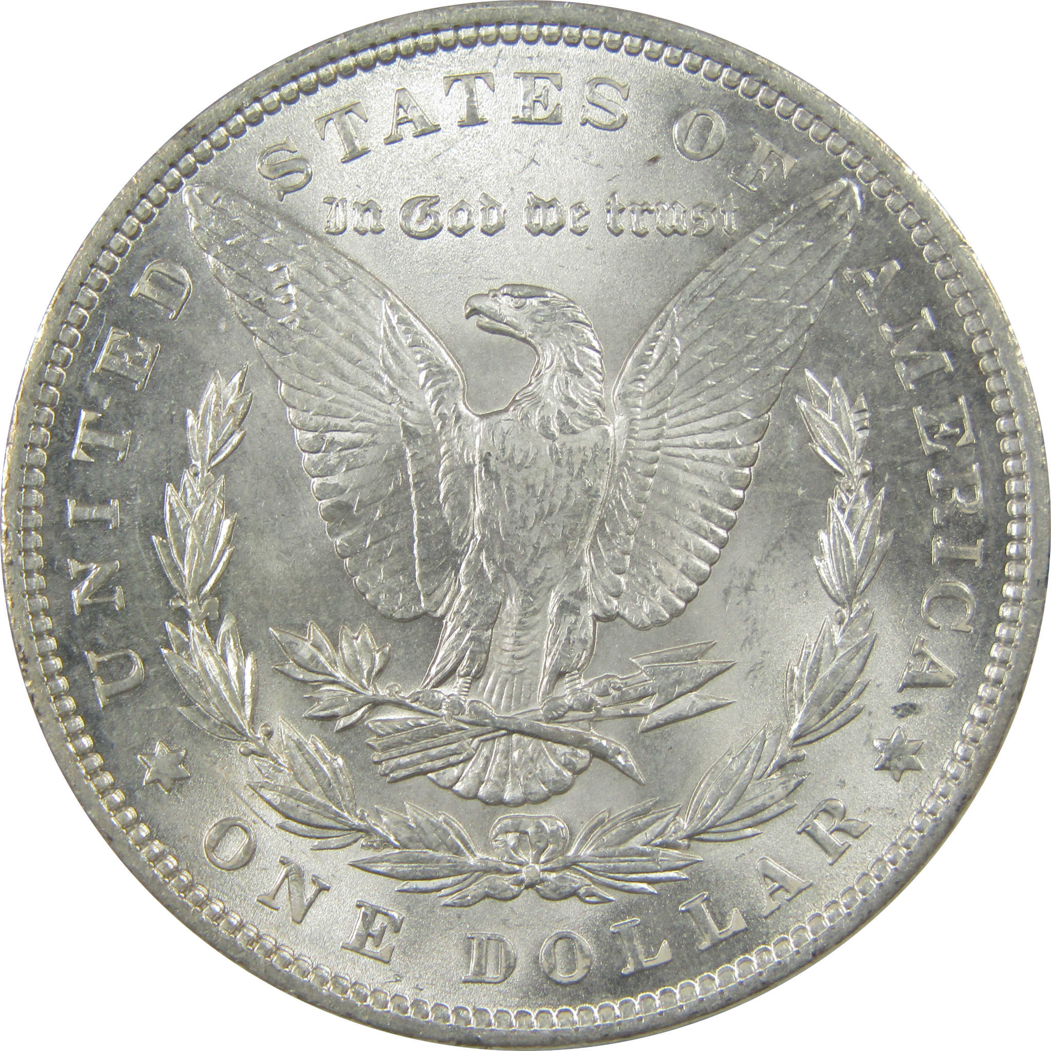 1896 Morgan Dollar Uncirculated Silver $1 Coin SKU:I22065 - Morgan coin - Morgan silver dollar - Morgan silver dollar for sale - Profile Coins & Collectibles