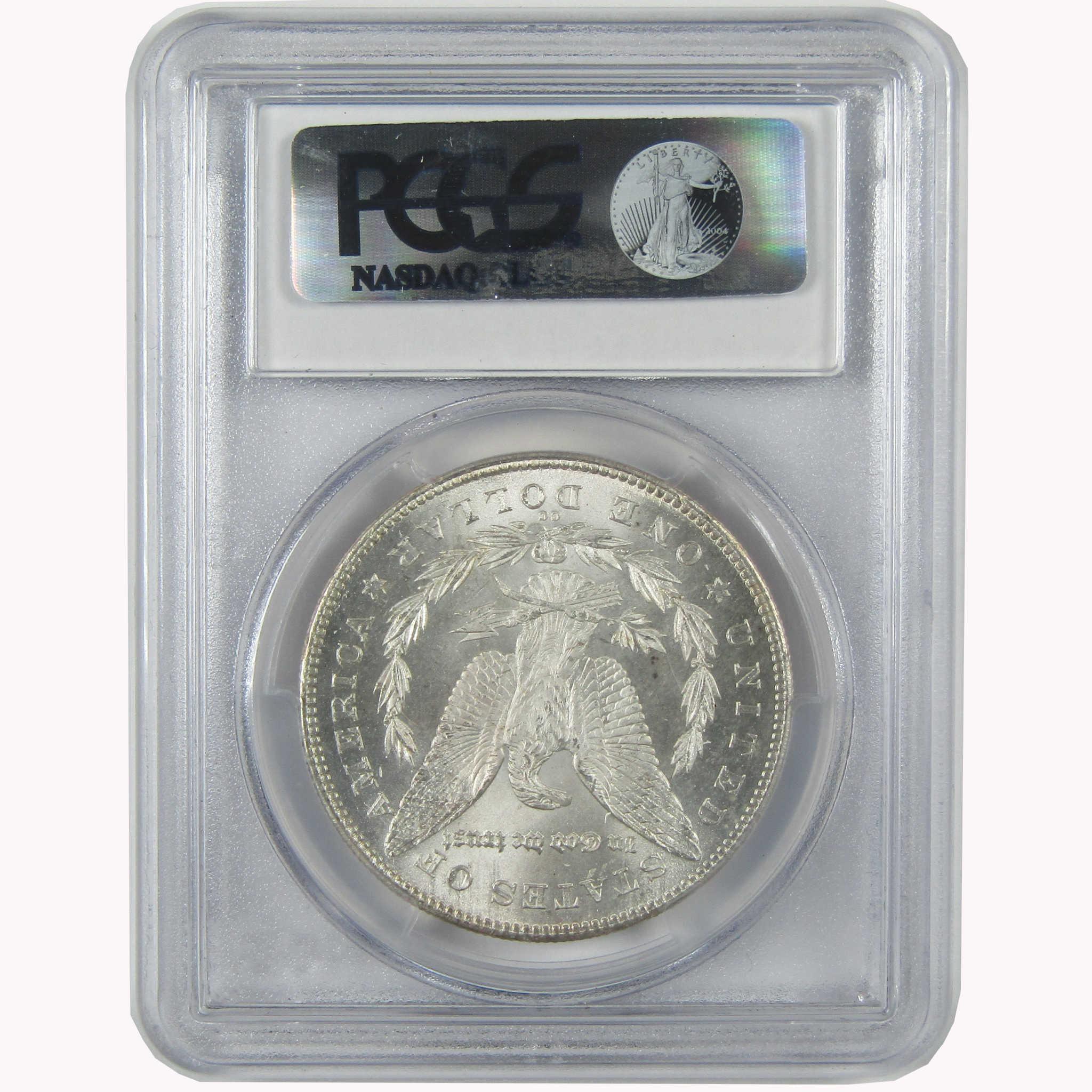 1880 CC Rev 78 Morgan Silver Dollar MS 63 PCGS Uncirculated $1 Coin - Morgan coin - Morgan silver dollar - Morgan silver dollar for sale - Profile Coins & Collectibles