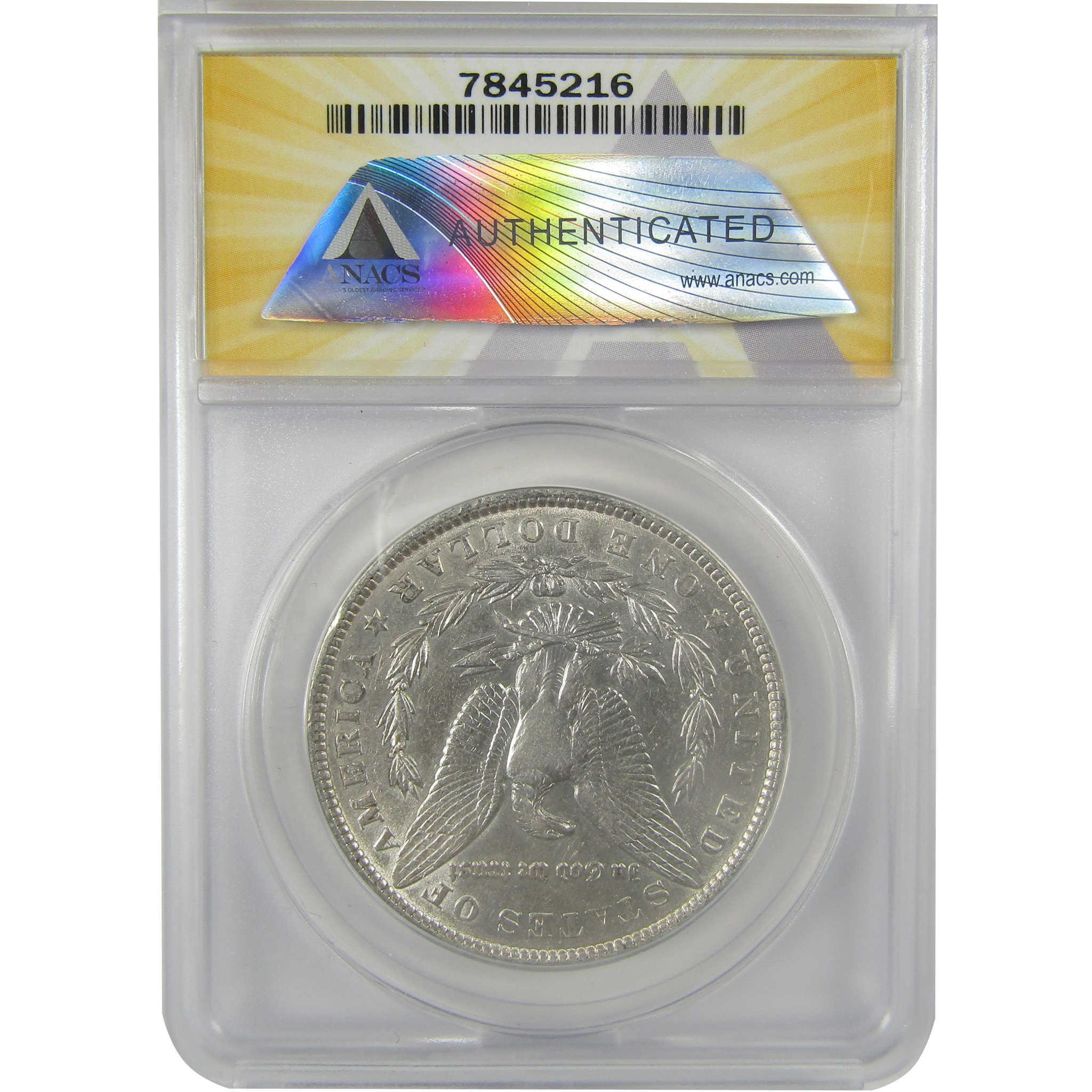 1901 Morgan Dollar AU 50 Details ANACS Silver $1 Coin SKU:I21277 - Morgan coin - Morgan silver dollar - Morgan silver dollar for sale - Profile Coins & Collectibles